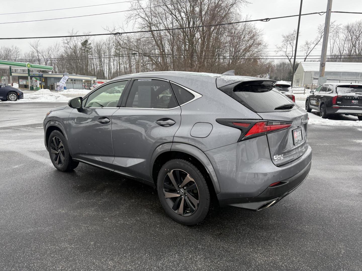 2020 Gray /Black Lexus NX 300 Premium AWD (JTJGARDZ8L2) with an 2.0L I4 DOHC 16V Turbo engine, Automatic transmission, located at 11115 Chardon Rd. , Chardon, OH, 44024, (440) 214-9705, 41.580246, -81.241943 - 2020 Lexus NX 300 AWD – Sophisticated Luxury, Advanced Safety, and Turbocharged Performance Experience refined luxury and dynamic performance with this 2020 Lexus NX 300 AWD. Powered by a 2.0L turbocharged I4 engine and a smooth 6-speed automatic transmission, this SUV delivers impressive power - Photo#10