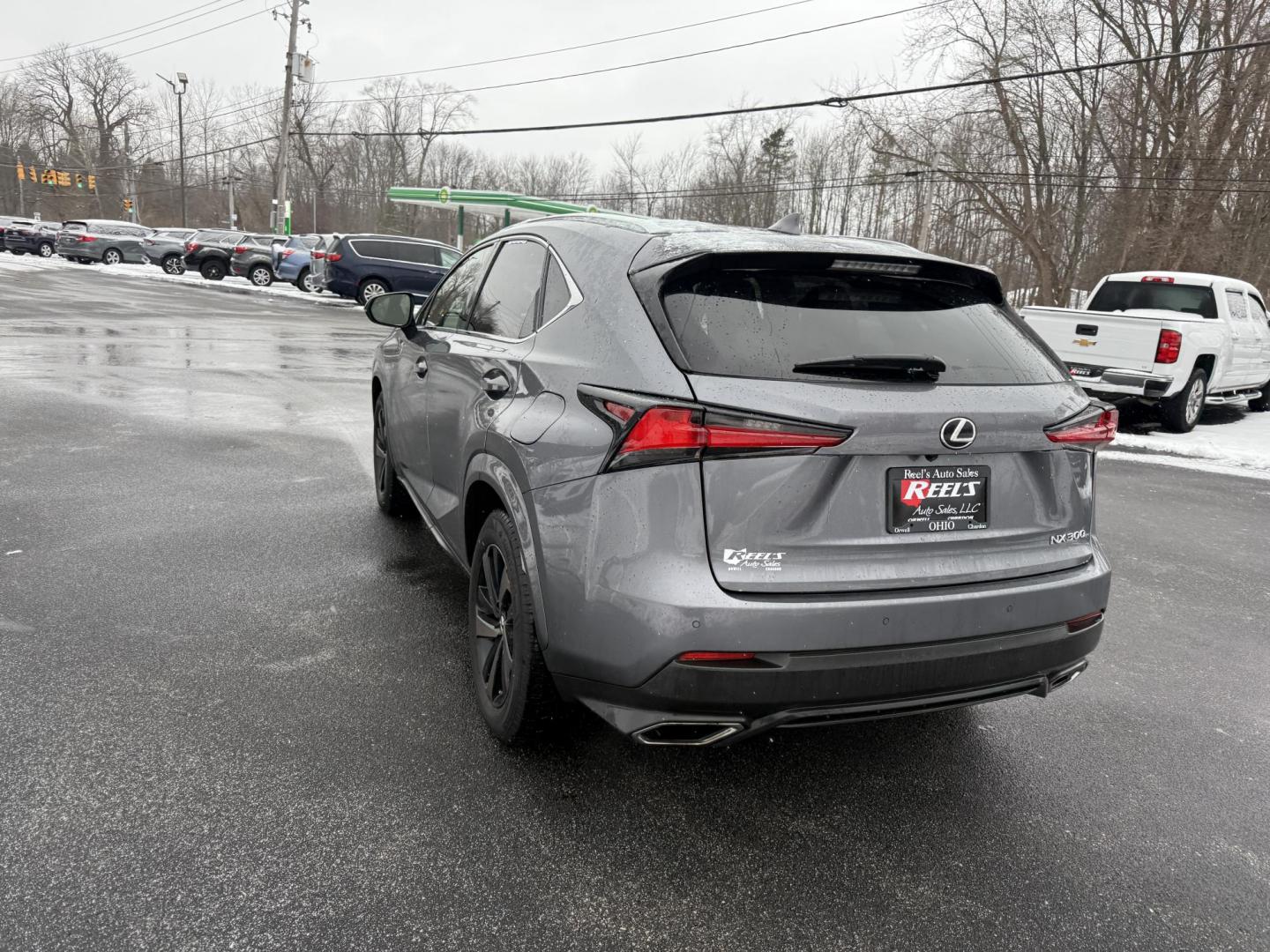 2020 Gray /Black Lexus NX 300 Premium AWD (JTJGARDZ8L2) with an 2.0L I4 DOHC 16V Turbo engine, Automatic transmission, located at 11115 Chardon Rd. , Chardon, OH, 44024, (440) 214-9705, 41.580246, -81.241943 - 2020 Lexus NX 300 AWD – Sophisticated Luxury, Advanced Safety, and Turbocharged Performance Experience refined luxury and dynamic performance with this 2020 Lexus NX 300 AWD. Powered by a 2.0L turbocharged I4 engine and a smooth 6-speed automatic transmission, this SUV delivers impressive power - Photo#9
