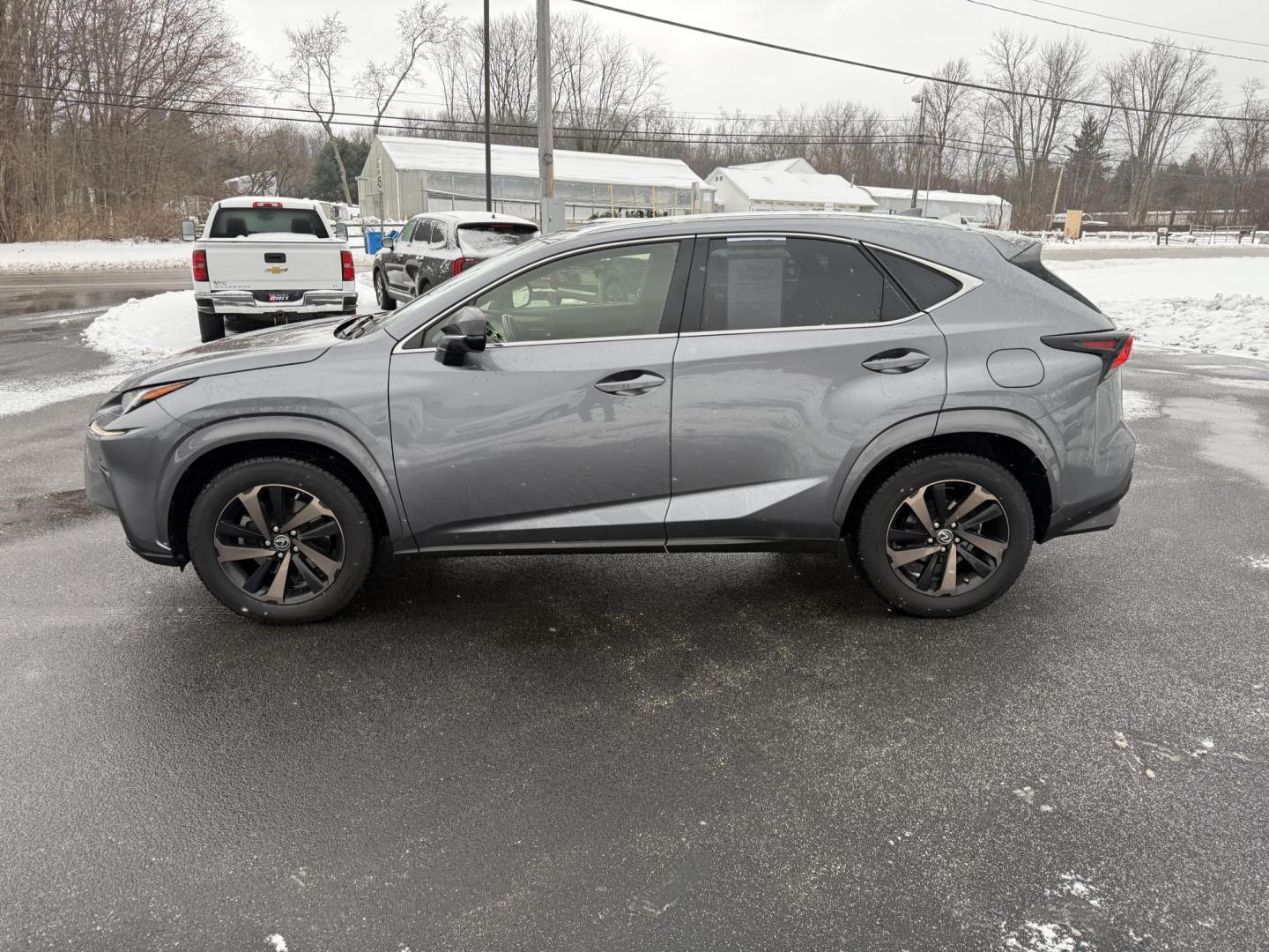 2020 Gray /Black Lexus NX 300 Premium AWD (JTJGARDZ8L2) with an 2.0L I4 DOHC 16V Turbo engine, Automatic transmission, located at 11115 Chardon Rd. , Chardon, OH, 44024, (440) 214-9705, 41.580246, -81.241943 - 2020 Lexus NX 300 AWD – Sophisticated Luxury, Advanced Safety, and Turbocharged Performance Experience refined luxury and dynamic performance with this 2020 Lexus NX 300 AWD. Powered by a 2.0L turbocharged I4 engine and a smooth 6-speed automatic transmission, this SUV delivers impressive power - Photo#12