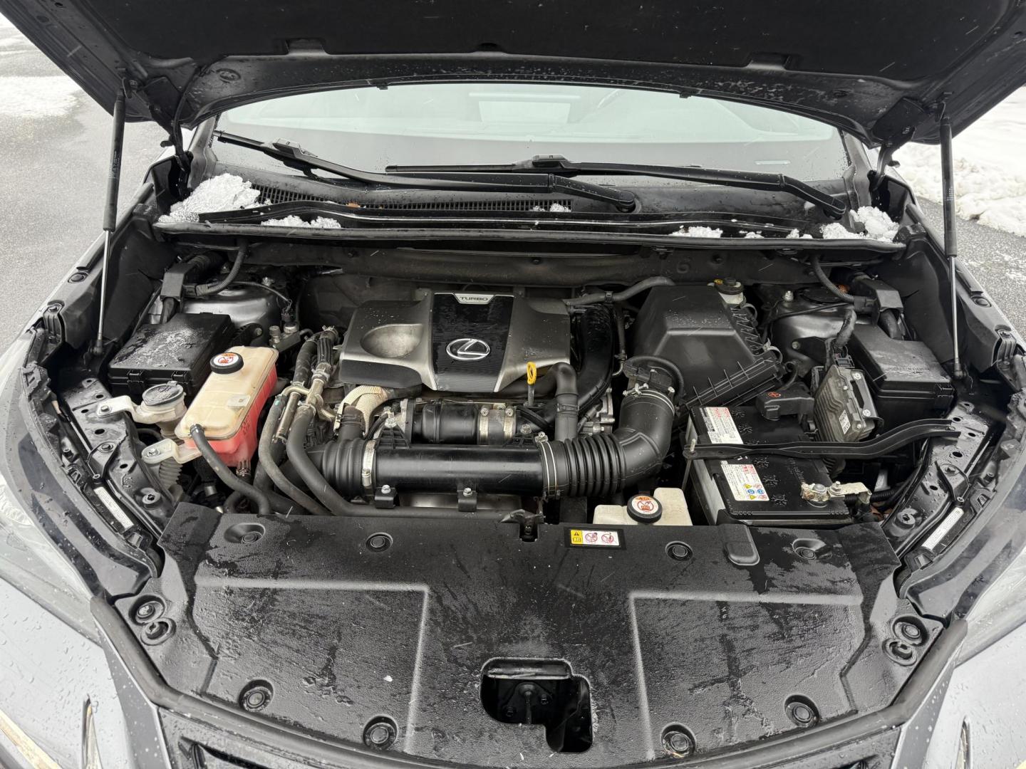 2020 Gray /Black Lexus NX 300 Premium AWD (JTJGARDZ8L2) with an 2.0L I4 DOHC 16V Turbo engine, Automatic transmission, located at 11115 Chardon Rd. , Chardon, OH, 44024, (440) 214-9705, 41.580246, -81.241943 - 2020 Lexus NX 300 AWD – Sophisticated Luxury, Advanced Safety, and Turbocharged Performance Experience refined luxury and dynamic performance with this 2020 Lexus NX 300 AWD. Powered by a 2.0L turbocharged I4 engine and a smooth 6-speed automatic transmission, this SUV delivers impressive power - Photo#14