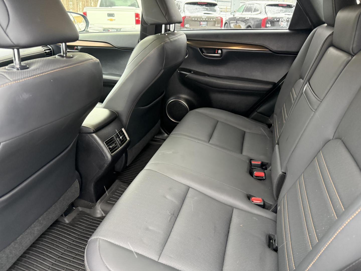 2020 Gray /Black Lexus NX 300 Premium AWD (JTJGARDZ8L2) with an 2.0L I4 DOHC 16V Turbo engine, Automatic transmission, located at 11115 Chardon Rd. , Chardon, OH, 44024, (440) 214-9705, 41.580246, -81.241943 - 2020 Lexus NX 300 AWD – Sophisticated Luxury, Advanced Safety, and Turbocharged Performance Experience refined luxury and dynamic performance with this 2020 Lexus NX 300 AWD. Powered by a 2.0L turbocharged I4 engine and a smooth 6-speed automatic transmission, this SUV delivers impressive power - Photo#37