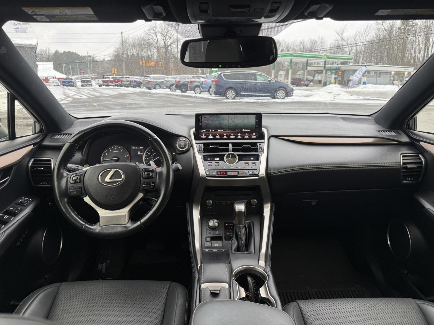 2020 Gray /Black Lexus NX 300 Premium AWD (JTJGARDZ8L2) with an 2.0L I4 DOHC 16V Turbo engine, Automatic transmission, located at 11115 Chardon Rd. , Chardon, OH, 44024, (440) 214-9705, 41.580246, -81.241943 - 2020 Lexus NX 300 AWD – Sophisticated Luxury, Advanced Safety, and Turbocharged Performance Experience refined luxury and dynamic performance with this 2020 Lexus NX 300 AWD. Powered by a 2.0L turbocharged I4 engine and a smooth 6-speed automatic transmission, this SUV delivers impressive power - Photo#40