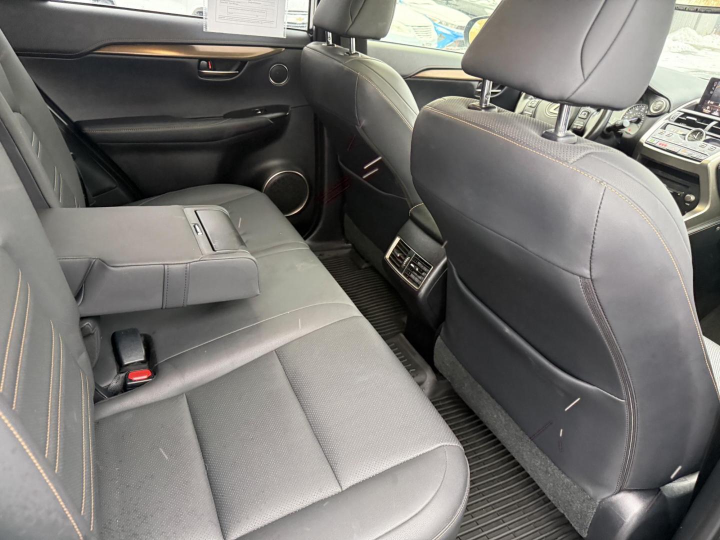 2020 Gray /Black Lexus NX 300 Premium AWD (JTJGARDZ8L2) with an 2.0L I4 DOHC 16V Turbo engine, Automatic transmission, located at 11115 Chardon Rd. , Chardon, OH, 44024, (440) 214-9705, 41.580246, -81.241943 - 2020 Lexus NX 300 AWD – Sophisticated Luxury, Advanced Safety, and Turbocharged Performance Experience refined luxury and dynamic performance with this 2020 Lexus NX 300 AWD. Powered by a 2.0L turbocharged I4 engine and a smooth 6-speed automatic transmission, this SUV delivers impressive power - Photo#43