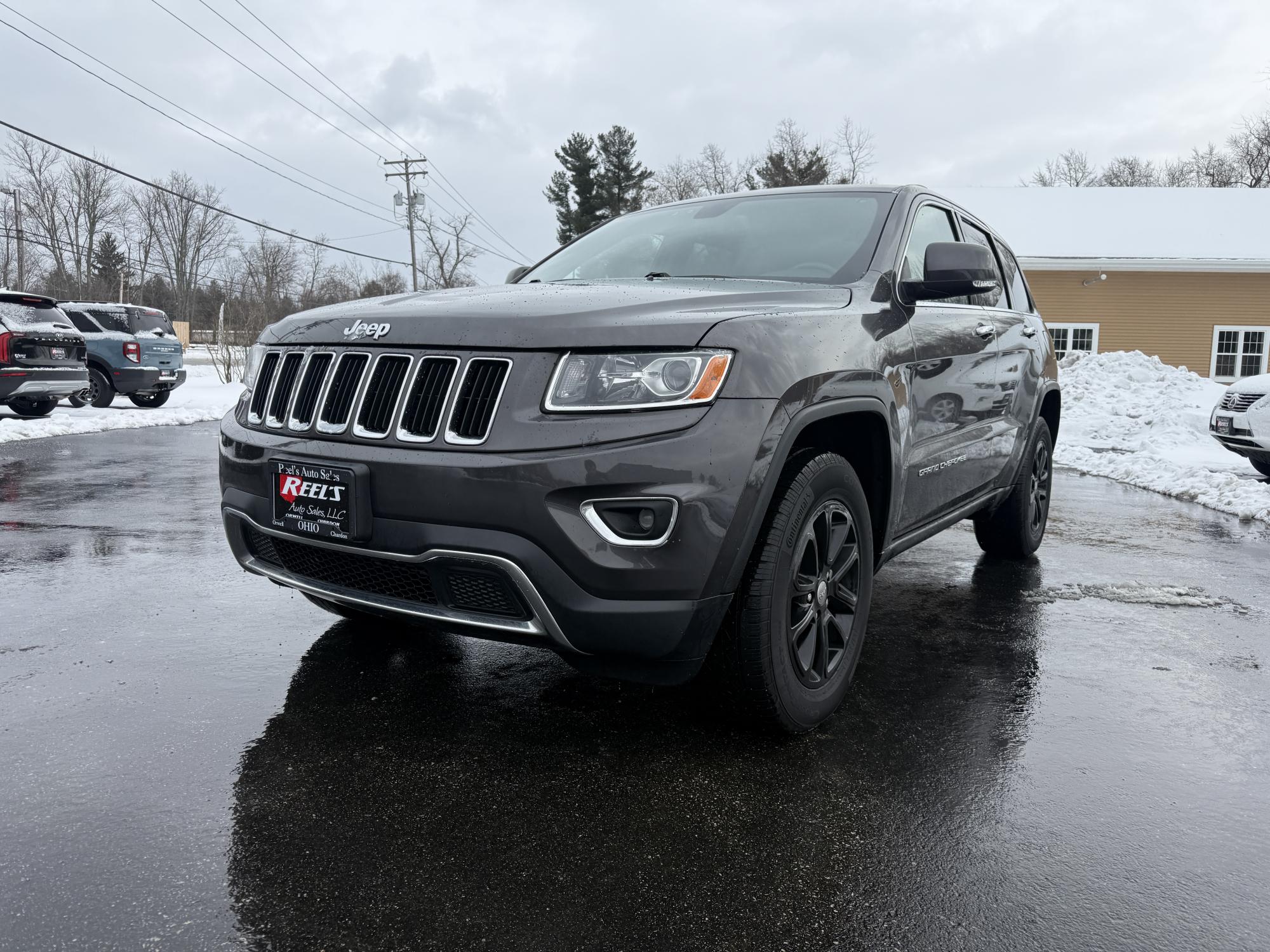 photo of 2014 Jeep Grand Cherokee Limited 4WD