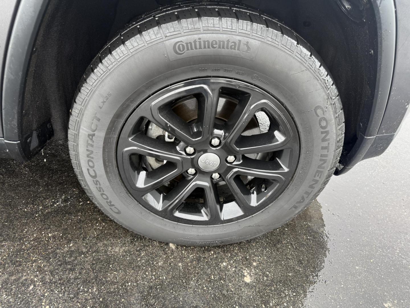 2014 Gray /Black Jeep Grand Cherokee Limited 4WD (1C4RJFBG0EC) with an 3.6L V6 DOHC 24V FFV engine, Automatic transmission, located at 11115 Chardon Rd. , Chardon, OH, 44024, (440) 214-9705, 41.580246, -81.241943 - Photo#4