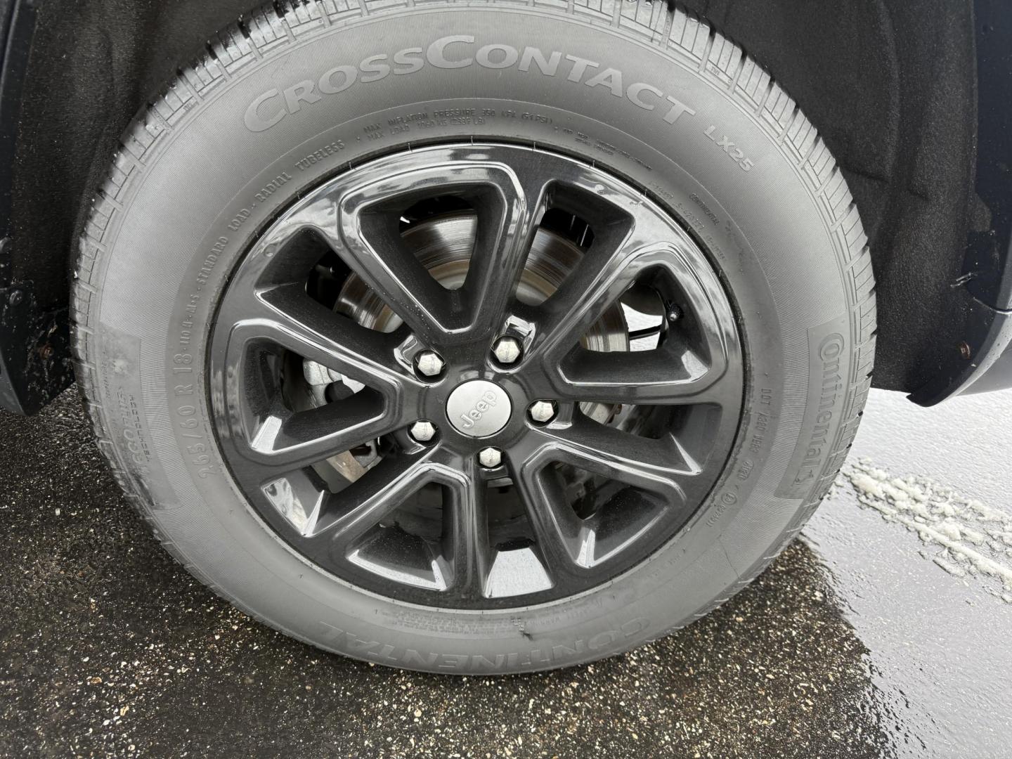 2014 Gray /Black Jeep Grand Cherokee Limited 4WD (1C4RJFBG0EC) with an 3.6L V6 DOHC 24V FFV engine, Automatic transmission, located at 11115 Chardon Rd. , Chardon, OH, 44024, (440) 214-9705, 41.580246, -81.241943 - Photo#11