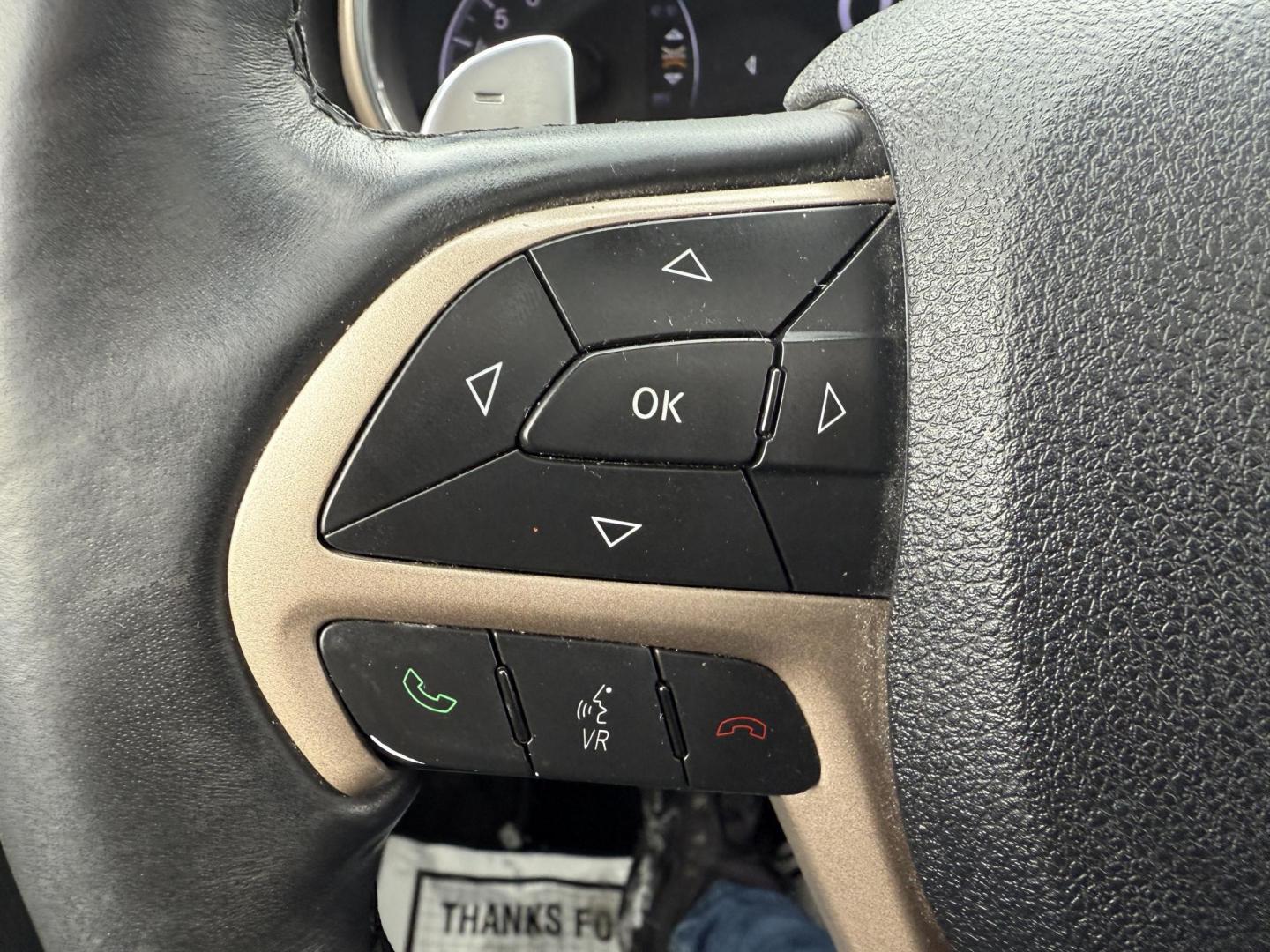 2014 Gray /Black Jeep Grand Cherokee Limited 4WD (1C4RJFBG0EC) with an 3.6L V6 DOHC 24V FFV engine, Automatic transmission, located at 11115 Chardon Rd. , Chardon, OH, 44024, (440) 214-9705, 41.580246, -81.241943 - Photo#24