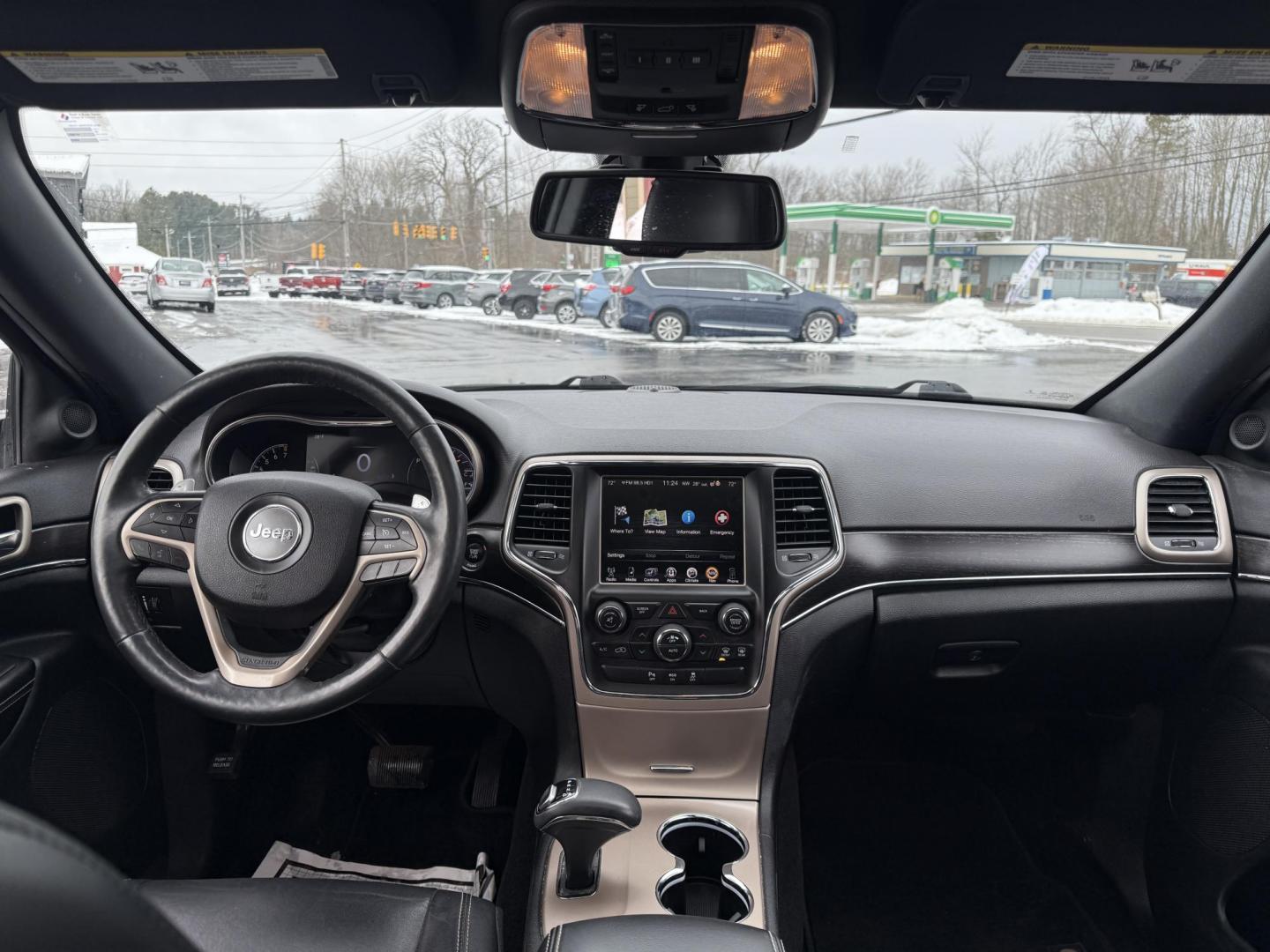 2014 Gray /Black Jeep Grand Cherokee Limited 4WD (1C4RJFBG0EC) with an 3.6L V6 DOHC 24V FFV engine, Automatic transmission, located at 11115 Chardon Rd. , Chardon, OH, 44024, (440) 214-9705, 41.580246, -81.241943 - Photo#41