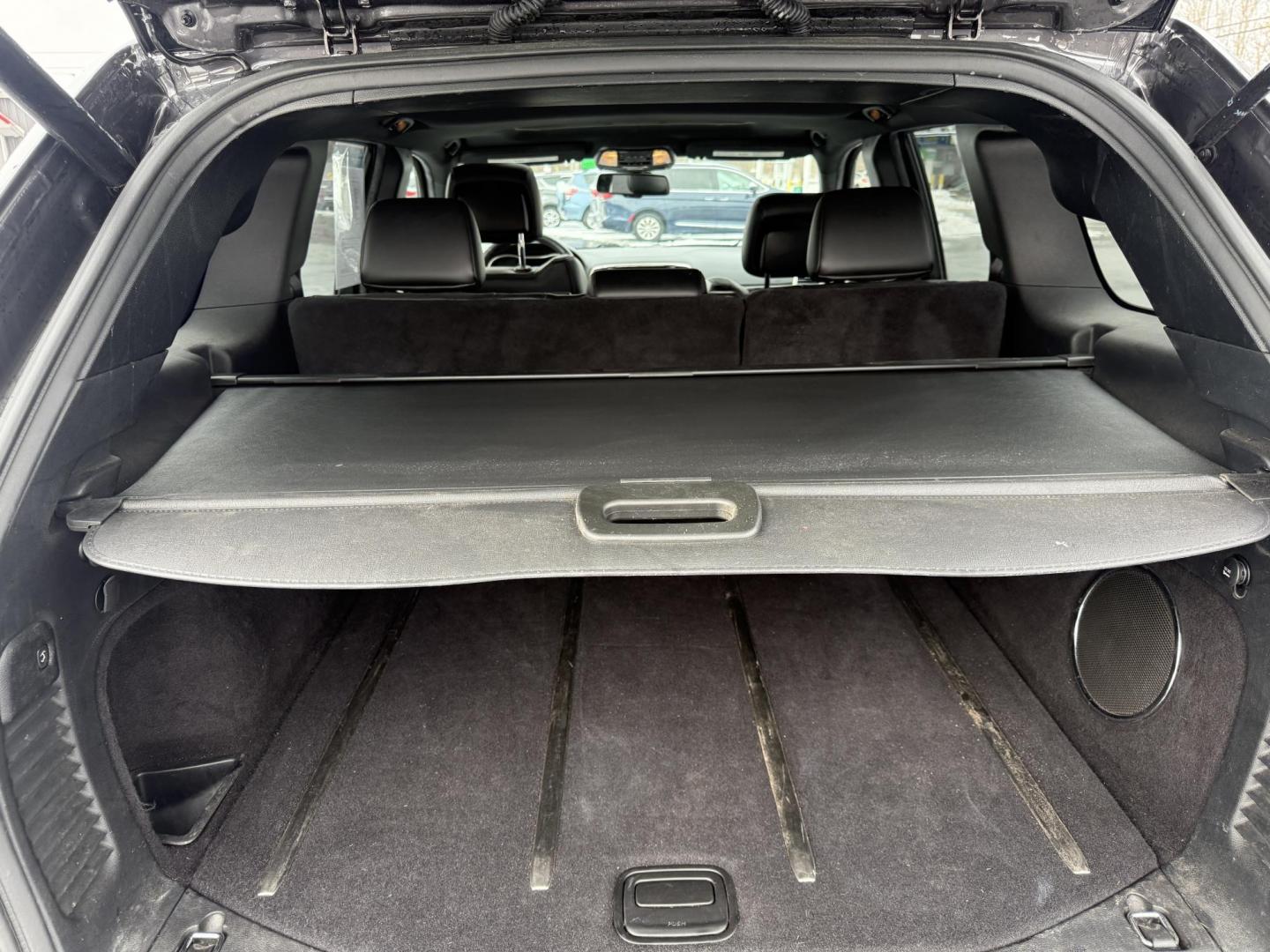 2014 Gray /Black Jeep Grand Cherokee Limited 4WD (1C4RJFBG0EC) with an 3.6L V6 DOHC 24V FFV engine, Automatic transmission, located at 11115 Chardon Rd. , Chardon, OH, 44024, (440) 214-9705, 41.580246, -81.241943 - Photo#42