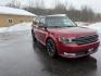 2017 Red /Gray Ford Flex Limited AWD w/EcoBoost (2FMHK6DTXHB) with an 3.5L V6 DOHC 24V TWIN TURBO engine, Automatic transmission, located at 11115 Chardon Rd. , Chardon, OH, 44024, (440) 214-9705, 41.580246, -81.241943 - Photo#2