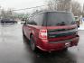 2017 Red /Gray Ford Flex Limited AWD w/EcoBoost (2FMHK6DTXHB) with an 3.5L V6 DOHC 24V TWIN TURBO engine, Automatic transmission, located at 11115 Chardon Rd. , Chardon, OH, 44024, (440) 214-9705, 41.580246, -81.241943 - Photo#9