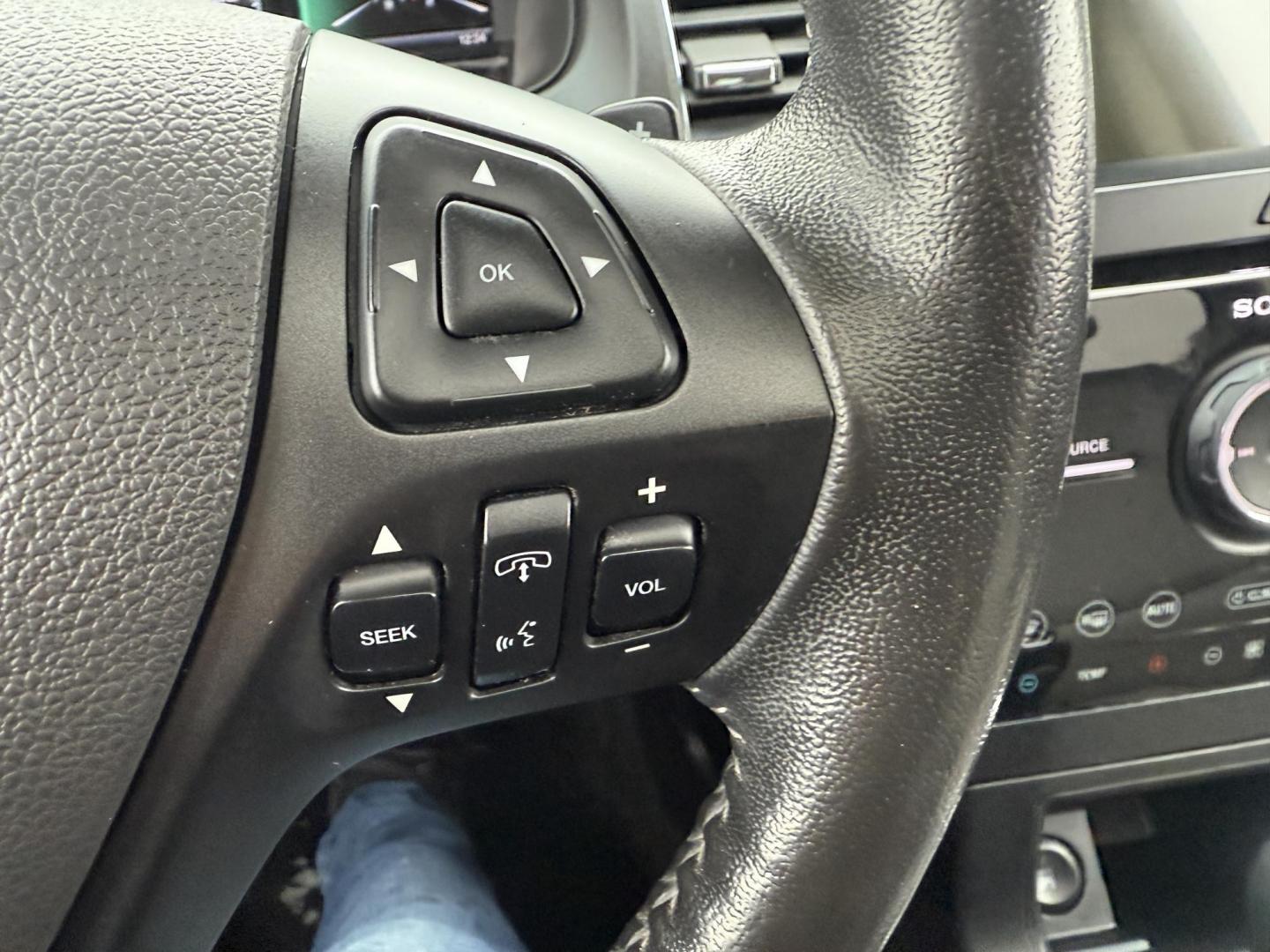 2017 Red /Gray Ford Flex Limited AWD w/EcoBoost (2FMHK6DTXHB) with an 3.5L V6 DOHC 24V TWIN TURBO engine, Automatic transmission, located at 11115 Chardon Rd. , Chardon, OH, 44024, (440) 214-9705, 41.580246, -81.241943 - Photo#26