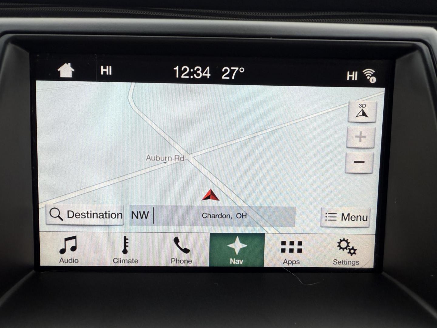 2017 Red /Gray Ford Flex Limited AWD w/EcoBoost (2FMHK6DTXHB) with an 3.5L V6 DOHC 24V TWIN TURBO engine, Automatic transmission, located at 11115 Chardon Rd. , Chardon, OH, 44024, (440) 214-9705, 41.580246, -81.241943 - Photo#33