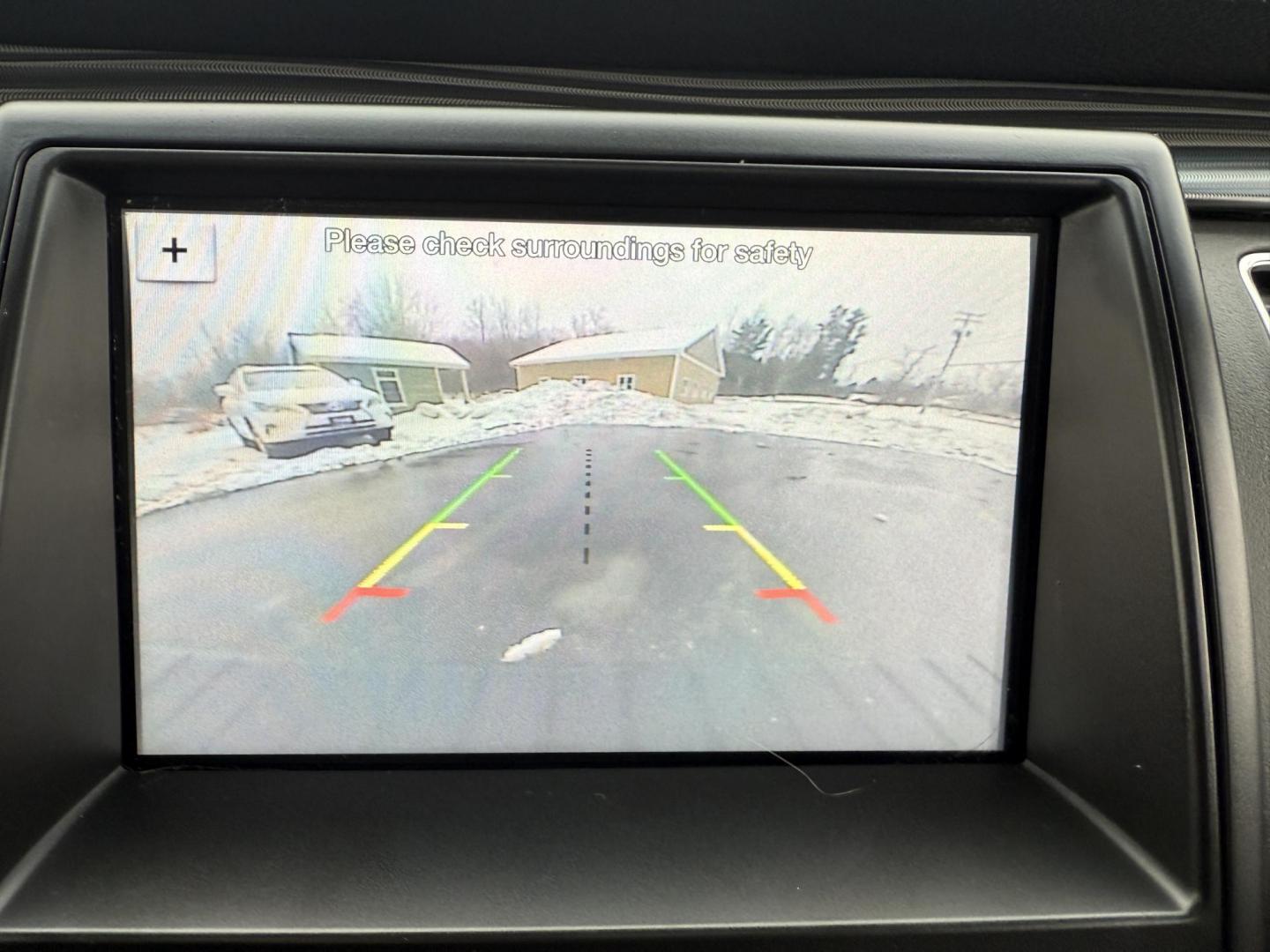 2017 Red /Gray Ford Flex Limited AWD w/EcoBoost (2FMHK6DTXHB) with an 3.5L V6 DOHC 24V TWIN TURBO engine, Automatic transmission, located at 11115 Chardon Rd. , Chardon, OH, 44024, (440) 214-9705, 41.580246, -81.241943 - Photo#36