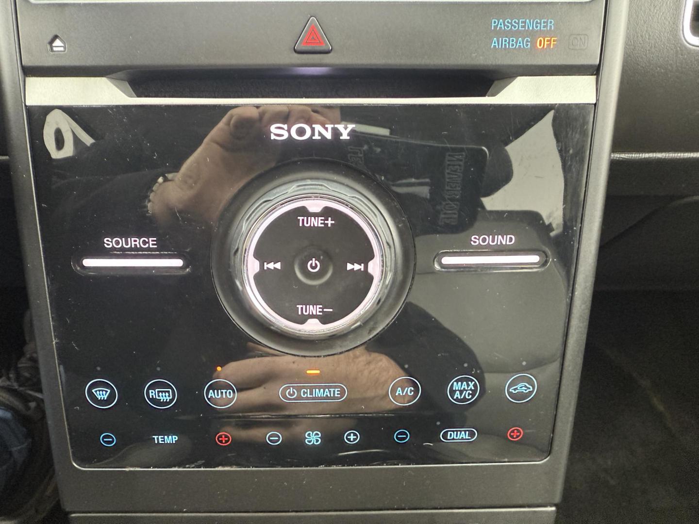 2017 Red /Gray Ford Flex Limited AWD w/EcoBoost (2FMHK6DTXHB) with an 3.5L V6 DOHC 24V TWIN TURBO engine, Automatic transmission, located at 11115 Chardon Rd. , Chardon, OH, 44024, (440) 214-9705, 41.580246, -81.241943 - Photo#37