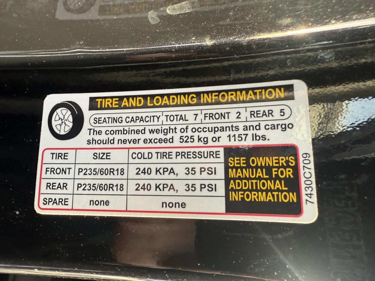 2022 Black /Black Mitsubishi Outlander ES 4WD (JA4J4TA82NZ) with an 2.5L I4 DOHC 16V engine, Automatic transmission, located at 547 E. Main St., Orwell, OH, 44076, (440) 437-5893, 41.535435, -80.847855 - Photo#18