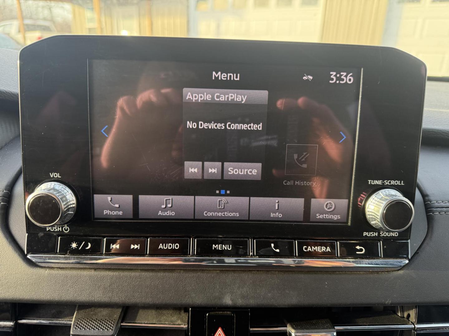 2022 Black /Black Mitsubishi Outlander ES 4WD (JA4J4TA82NZ) with an 2.5L I4 DOHC 16V engine, Automatic transmission, located at 547 E. Main St., Orwell, OH, 44076, (440) 437-5893, 41.535435, -80.847855 - Photo#24