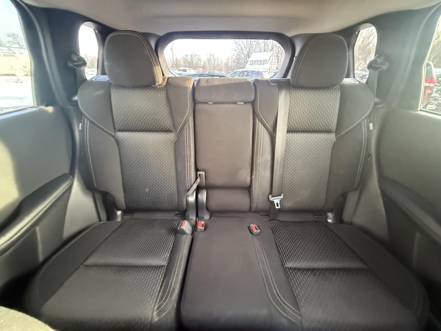 2022 Black /Black Mitsubishi Outlander ES 4WD (JA4J4TA82NZ) with an 2.5L I4 DOHC 16V engine, Automatic transmission, located at 547 E. Main St., Orwell, OH, 44076, (440) 437-5893, 41.535435, -80.847855 - Photo#30