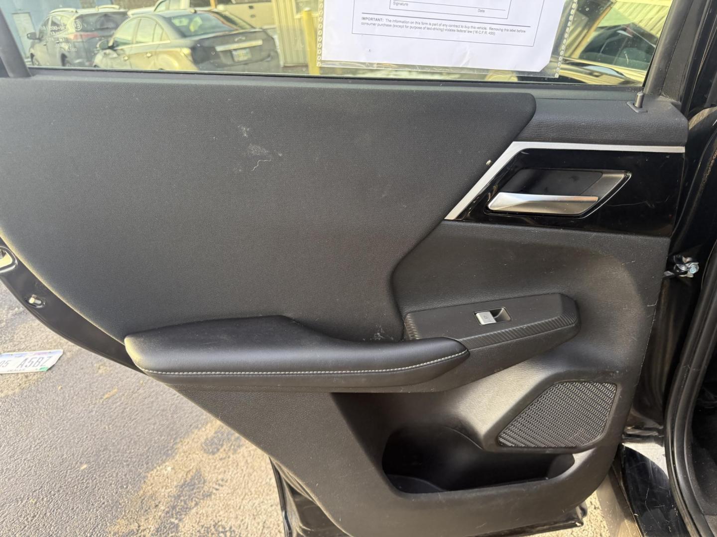 2022 Black /Black Mitsubishi Outlander ES 4WD (JA4J4TA82NZ) with an 2.5L I4 DOHC 16V engine, Automatic transmission, located at 547 E. Main St., Orwell, OH, 44076, (440) 437-5893, 41.535435, -80.847855 - Photo#31