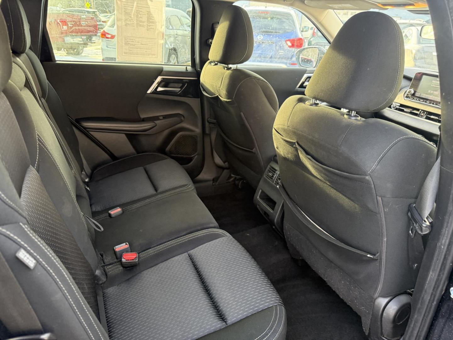 2022 Black /Black Mitsubishi Outlander ES 4WD (JA4J4TA82NZ) with an 2.5L I4 DOHC 16V engine, Automatic transmission, located at 547 E. Main St., Orwell, OH, 44076, (440) 437-5893, 41.535435, -80.847855 - Photo#34