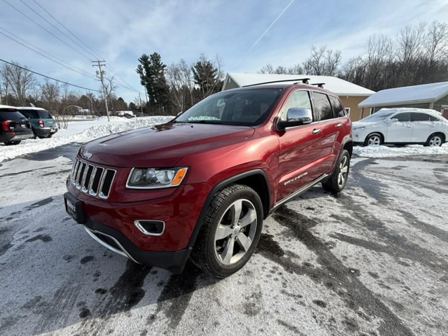2015 Jeep Grand Cherokee Limited's photo