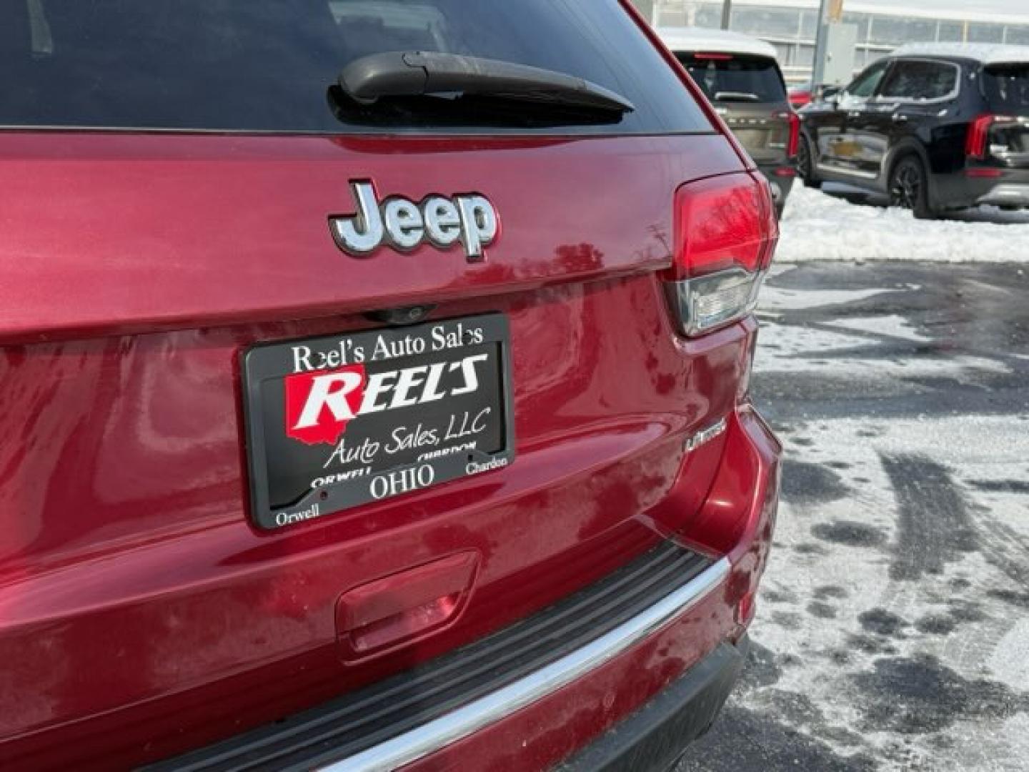 2015 Red /Black Jeep Grand Cherokee Limited 4WD (1C4RJFBG8FC) with an 3.6L V6 DOHC 24V engine, Automatic transmission, located at 11115 Chardon Rd. , Chardon, OH, 44024, (440) 214-9705, 41.580246, -81.241943 - 2015 Jeep Grand Cherokee Limited 4WD – Refined Comfort, Legendary Capability, and Smart Technology Step up to premium SUV luxury with this 2015 Jeep Grand Cherokee Limited 4WD. Powered by a proven 3.6L Pentastar V6 engine paired with an advanced 8-speed automatic transmission, this Grand Cherok - Photo#6