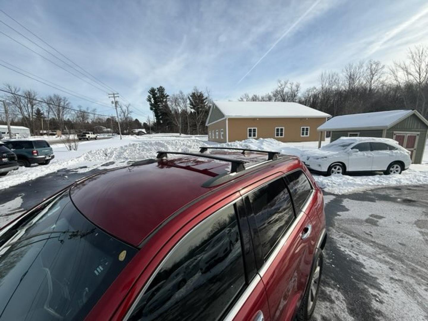 2015 Red /Black Jeep Grand Cherokee Limited 4WD (1C4RJFBG8FC) with an 3.6L V6 DOHC 24V engine, Automatic transmission, located at 11115 Chardon Rd. , Chardon, OH, 44024, (440) 214-9705, 41.580246, -81.241943 - 2015 Jeep Grand Cherokee Limited 4WD – Refined Comfort, Legendary Capability, and Smart Technology Step up to premium SUV luxury with this 2015 Jeep Grand Cherokee Limited 4WD. Powered by a proven 3.6L Pentastar V6 engine paired with an advanced 8-speed automatic transmission, this Grand Cherok - Photo#10