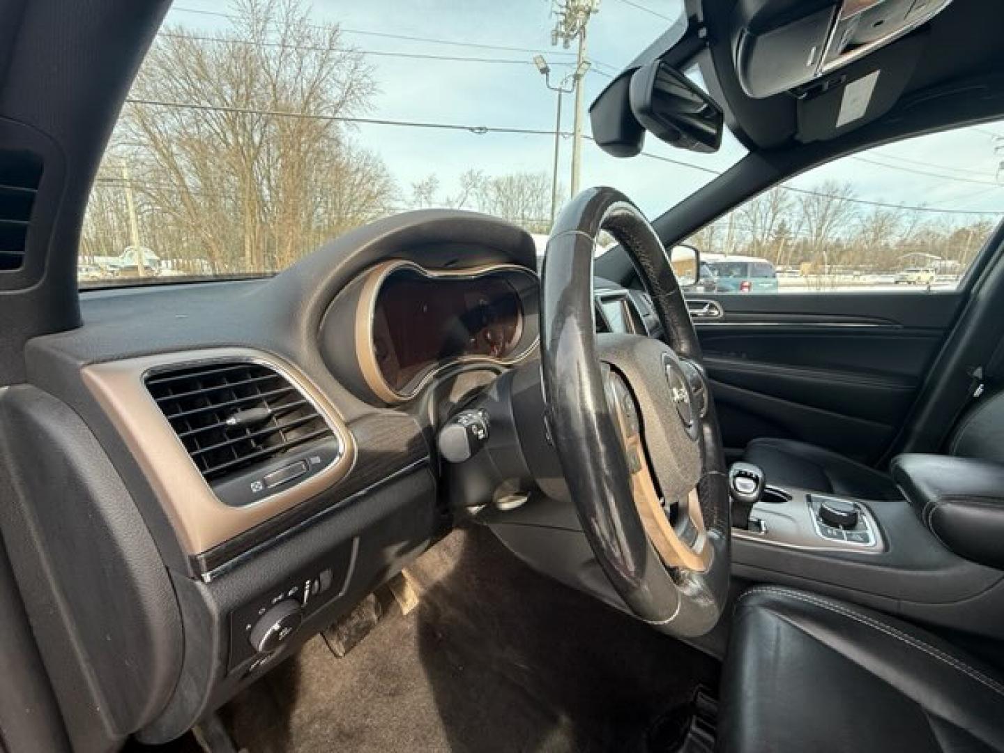 2015 Red /Black Jeep Grand Cherokee Limited 4WD (1C4RJFBG8FC) with an 3.6L V6 DOHC 24V engine, Automatic transmission, located at 11115 Chardon Rd. , Chardon, OH, 44024, (440) 214-9705, 41.580246, -81.241943 - 2015 Jeep Grand Cherokee Limited 4WD – Refined Comfort, Legendary Capability, and Smart Technology Step up to premium SUV luxury with this 2015 Jeep Grand Cherokee Limited 4WD. Powered by a proven 3.6L Pentastar V6 engine paired with an advanced 8-speed automatic transmission, this Grand Cherok - Photo#15
