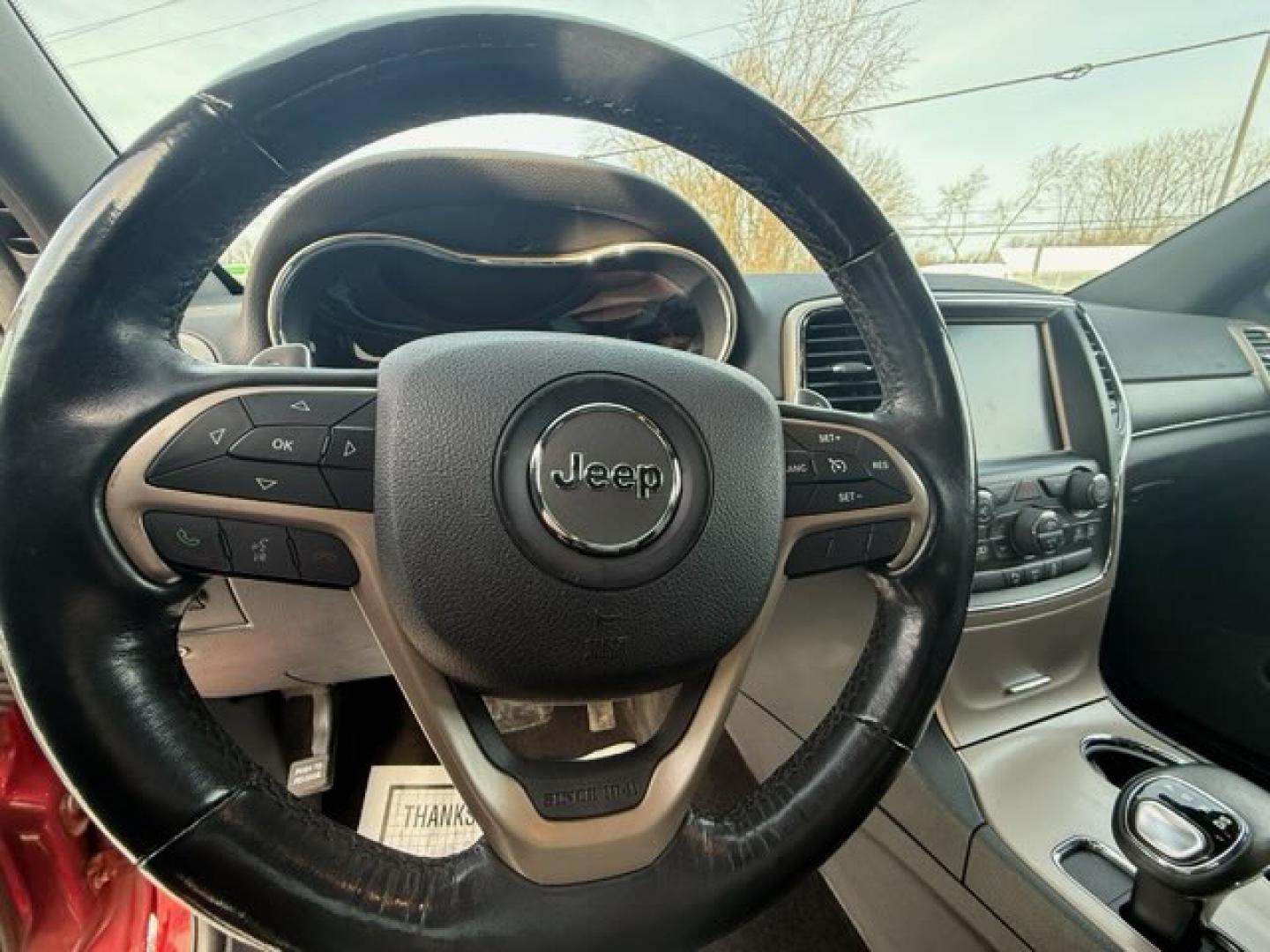 2015 Red /Black Jeep Grand Cherokee Limited 4WD (1C4RJFBG8FC) with an 3.6L V6 DOHC 24V engine, Automatic transmission, located at 11115 Chardon Rd. , Chardon, OH, 44024, (440) 214-9705, 41.580246, -81.241943 - 2015 Jeep Grand Cherokee Limited 4WD – Refined Comfort, Legendary Capability, and Smart Technology Step up to premium SUV luxury with this 2015 Jeep Grand Cherokee Limited 4WD. Powered by a proven 3.6L Pentastar V6 engine paired with an advanced 8-speed automatic transmission, this Grand Cherok - Photo#17