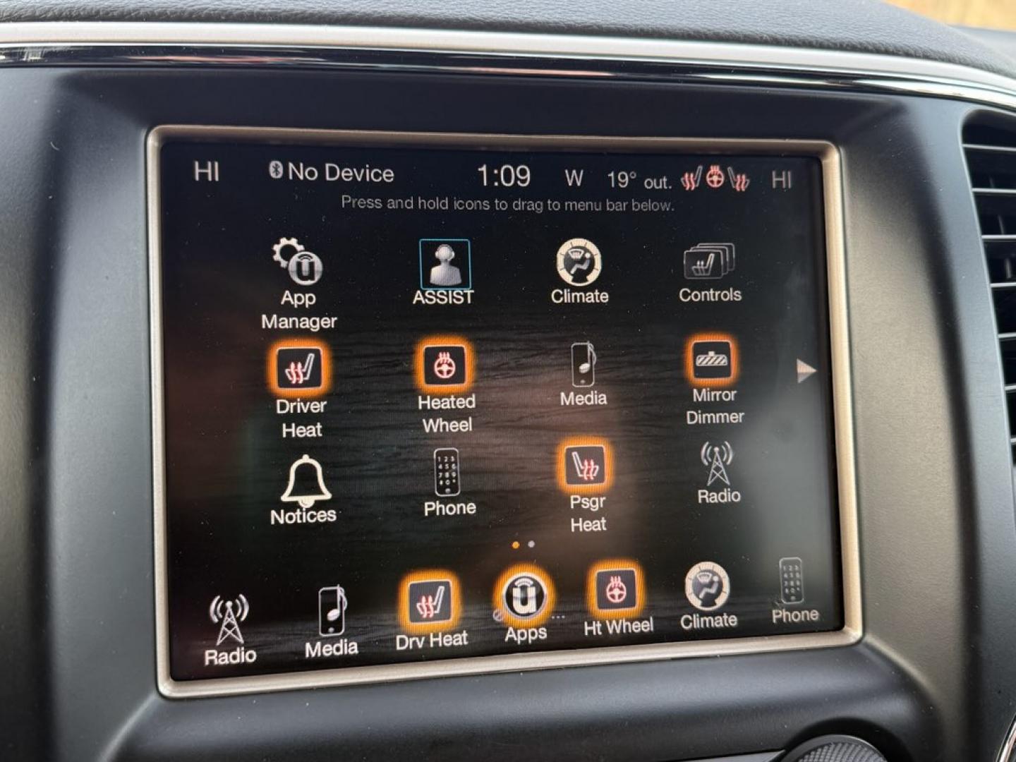 2015 Red /Black Jeep Grand Cherokee Limited 4WD (1C4RJFBG8FC) with an 3.6L V6 DOHC 24V engine, Automatic transmission, located at 11115 Chardon Rd. , Chardon, OH, 44024, (440) 214-9705, 41.580246, -81.241943 - 2015 Jeep Grand Cherokee Limited 4WD – Refined Comfort, Legendary Capability, and Smart Technology Step up to premium SUV luxury with this 2015 Jeep Grand Cherokee Limited 4WD. Powered by a proven 3.6L Pentastar V6 engine paired with an advanced 8-speed automatic transmission, this Grand Cherok - Photo#21