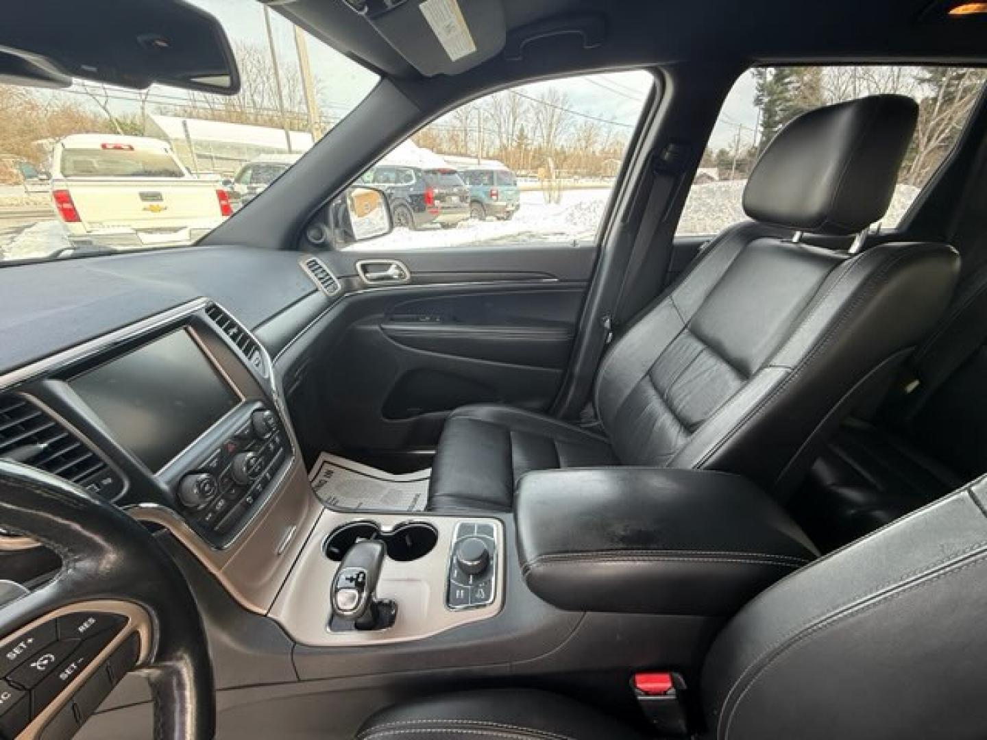 2015 Red /Black Jeep Grand Cherokee Limited 4WD (1C4RJFBG8FC) with an 3.6L V6 DOHC 24V engine, Automatic transmission, located at 11115 Chardon Rd. , Chardon, OH, 44024, (440) 214-9705, 41.580246, -81.241943 - 2015 Jeep Grand Cherokee Limited 4WD – Refined Comfort, Legendary Capability, and Smart Technology Step up to premium SUV luxury with this 2015 Jeep Grand Cherokee Limited 4WD. Powered by a proven 3.6L Pentastar V6 engine paired with an advanced 8-speed automatic transmission, this Grand Cherok - Photo#25