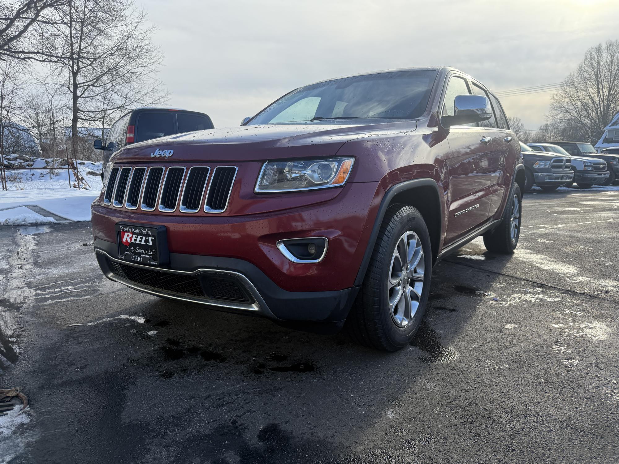 photo of 2015 Jeep Grand Cherokee Limited 4WD