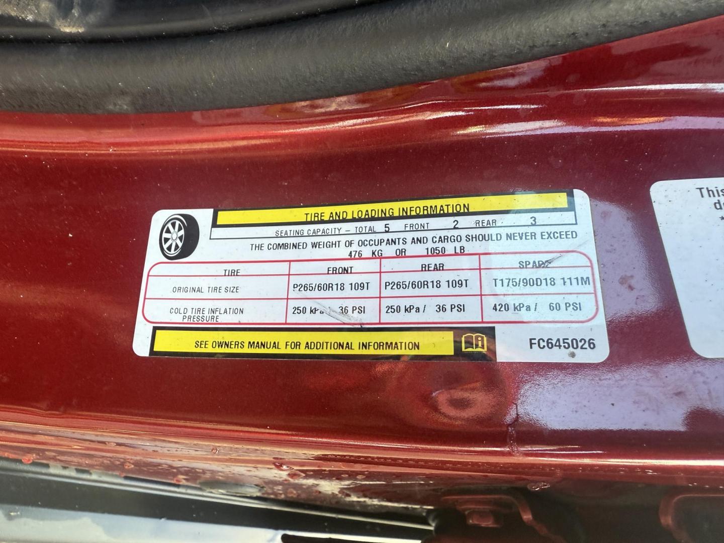 2015 Red /Black Jeep Grand Cherokee Limited 4WD (1C4RJFBG7FC) with an 3.6L V6 DOHC 24V FFV engine, Automatic transmission, located at 547 E. Main St., Orwell, OH, 44076, (440) 437-5893, 41.535435, -80.847855 - 2015 Jeep Grand Cherokee Limited 4WD – Premium Comfort, Practical Capability, and Modern Technology Experience the perfect blend of luxury and versatility with this 2015 Jeep Grand Cherokee Limited 4WD. Equipped with a powerful 3.6L Pentastar V6 engine and an efficient 8-speed automatic transmi - Photo#23