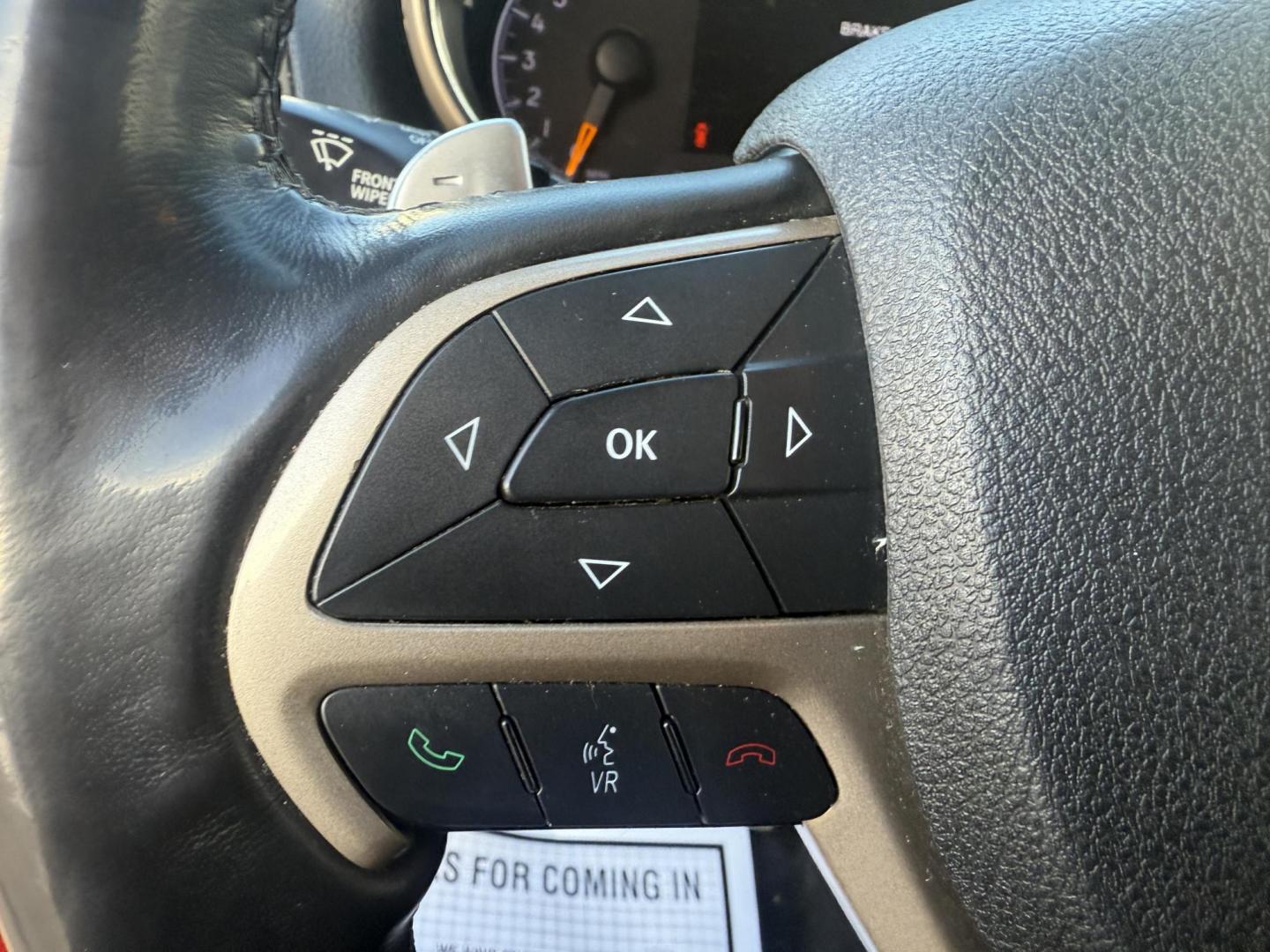 2015 Red /Black Jeep Grand Cherokee Limited 4WD (1C4RJFBG7FC) with an 3.6L V6 DOHC 24V FFV engine, Automatic transmission, located at 547 E. Main St., Orwell, OH, 44076, (440) 437-5893, 41.535435, -80.847855 - 2015 Jeep Grand Cherokee Limited 4WD – Premium Comfort, Practical Capability, and Modern Technology Experience the perfect blend of luxury and versatility with this 2015 Jeep Grand Cherokee Limited 4WD. Equipped with a powerful 3.6L Pentastar V6 engine and an efficient 8-speed automatic transmi - Photo#26