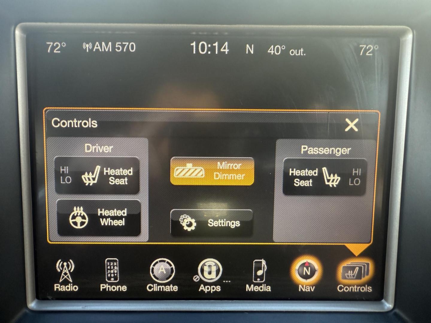 2015 Red /Black Jeep Grand Cherokee Limited 4WD (1C4RJFBG7FC) with an 3.6L V6 DOHC 24V FFV engine, Automatic transmission, located at 547 E. Main St., Orwell, OH, 44076, (440) 437-5893, 41.535435, -80.847855 - 2015 Jeep Grand Cherokee Limited 4WD – Premium Comfort, Practical Capability, and Modern Technology Experience the perfect blend of luxury and versatility with this 2015 Jeep Grand Cherokee Limited 4WD. Equipped with a powerful 3.6L Pentastar V6 engine and an efficient 8-speed automatic transmi - Photo#33