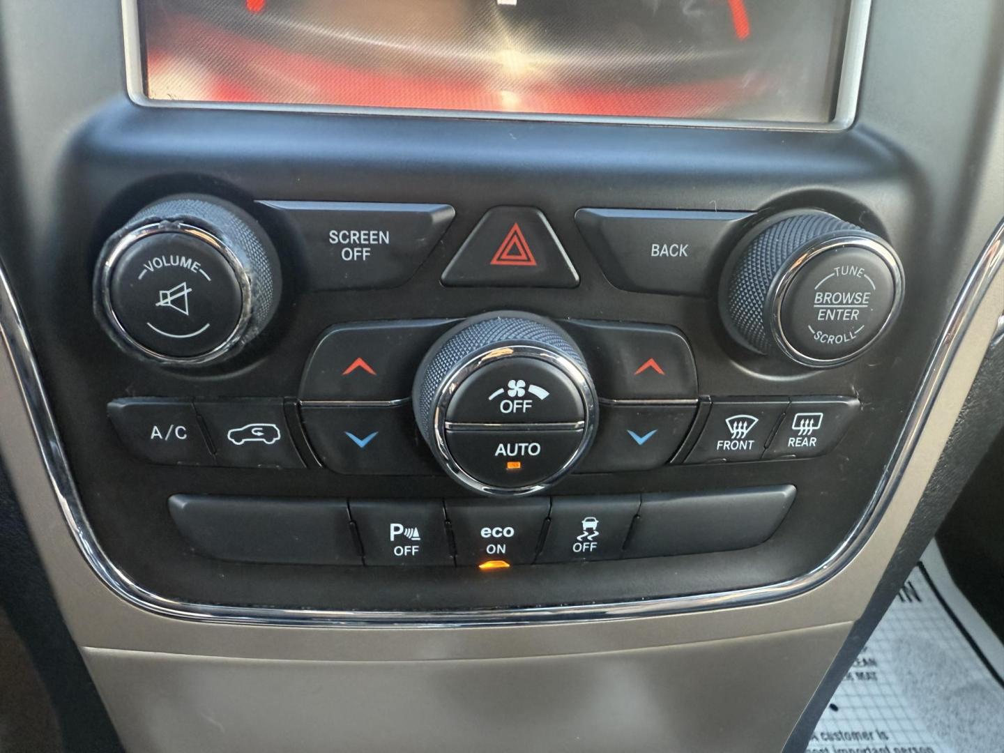 2015 Red /Black Jeep Grand Cherokee Limited 4WD (1C4RJFBG7FC) with an 3.6L V6 DOHC 24V FFV engine, Automatic transmission, located at 547 E. Main St., Orwell, OH, 44076, (440) 437-5893, 41.535435, -80.847855 - 2015 Jeep Grand Cherokee Limited 4WD – Premium Comfort, Practical Capability, and Modern Technology Experience the perfect blend of luxury and versatility with this 2015 Jeep Grand Cherokee Limited 4WD. Equipped with a powerful 3.6L Pentastar V6 engine and an efficient 8-speed automatic transmi - Photo#35