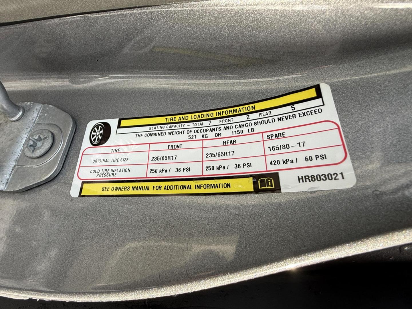 2017 Silver /Black Chrysler Pacifica Touring-L (2C4RC1BG0HR) with an 3.6L V6 DOHC 24V engine, Automatic transmission, located at 547 E. Main St., Orwell, OH, 44076, (440) 437-5893, 41.535435, -80.847855 - 2017 Chrysler Pacifica Touring L – Family-Focused Comfort, Efficiency, and Versatility Upgrade your family’s driving experience with this 2017 Chrysler Pacifica Touring L. Powered by a reliable 3.6L Pentastar V6 engine paired with a smooth 9-speed automatic transmission, this minivan delivers - Photo#11