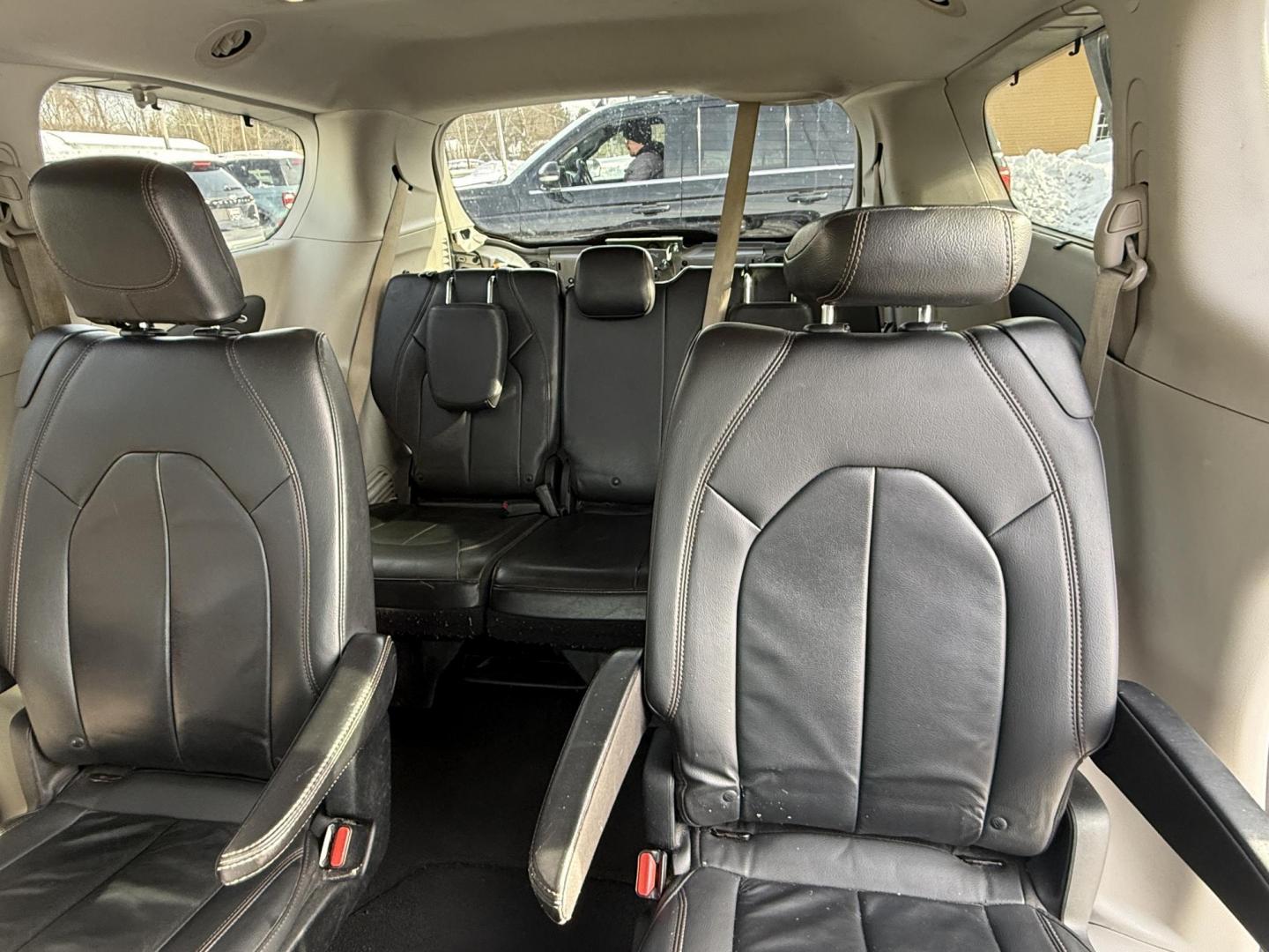 2017 Silver /Black Chrysler Pacifica Touring-L (2C4RC1BG0HR) with an 3.6L V6 DOHC 24V engine, Automatic transmission, located at 547 E. Main St., Orwell, OH, 44076, (440) 437-5893, 41.535435, -80.847855 - 2017 Chrysler Pacifica Touring L – Family-Focused Comfort, Efficiency, and Versatility Upgrade your family’s driving experience with this 2017 Chrysler Pacifica Touring L. Powered by a reliable 3.6L Pentastar V6 engine paired with a smooth 9-speed automatic transmission, this minivan delivers - Photo#19