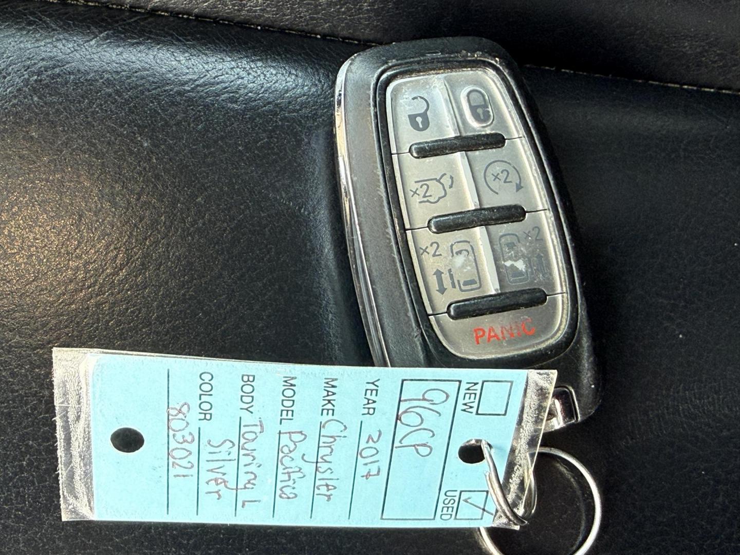 2017 Silver /Black Chrysler Pacifica Touring-L (2C4RC1BG0HR) with an 3.6L V6 DOHC 24V engine, Automatic transmission, located at 547 E. Main St., Orwell, OH, 44076, (440) 437-5893, 41.535435, -80.847855 - 2017 Chrysler Pacifica Touring L – Family-Focused Comfort, Efficiency, and Versatility Upgrade your family’s driving experience with this 2017 Chrysler Pacifica Touring L. Powered by a reliable 3.6L Pentastar V6 engine paired with a smooth 9-speed automatic transmission, this minivan delivers - Photo#33