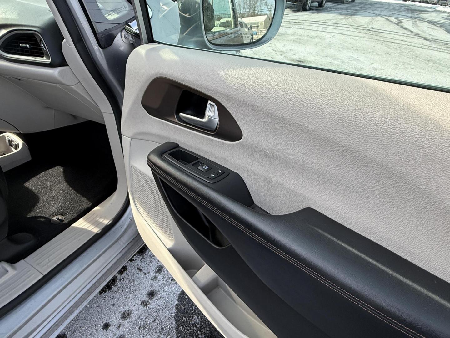 2017 Silver /Black Chrysler Pacifica Touring-L (2C4RC1BG0HR) with an 3.6L V6 DOHC 24V engine, Automatic transmission, located at 547 E. Main St., Orwell, OH, 44076, (440) 437-5893, 41.535435, -80.847855 - 2017 Chrysler Pacifica Touring L – Family-Focused Comfort, Efficiency, and Versatility Upgrade your family’s driving experience with this 2017 Chrysler Pacifica Touring L. Powered by a reliable 3.6L Pentastar V6 engine paired with a smooth 9-speed automatic transmission, this minivan delivers - Photo#35