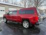 2018 Red /Black Chevrolet Silverado 1500 LTZ Crew Cab 4WD (3GCUKSEJ5JG) with an 6.2L V8 OHV 16V engine, Automatic transmission, located at 547 E. Main St., Orwell, OH, 44076, (440) 437-5893, 41.535435, -80.847855 - 2018 Chevrolet Silverado 1500 LTZ Crew Cab 4WD – Unmatched Power, Premium Comfort, and Advanced Technology Experience the perfect combination of strength, luxury, and innovation with this 2018 Chevrolet Silverado 1500 LTZ Crew Cab 4WD. Under the hood, a commanding 6.2L EcoTec3 V8 engine deliver - Photo#10