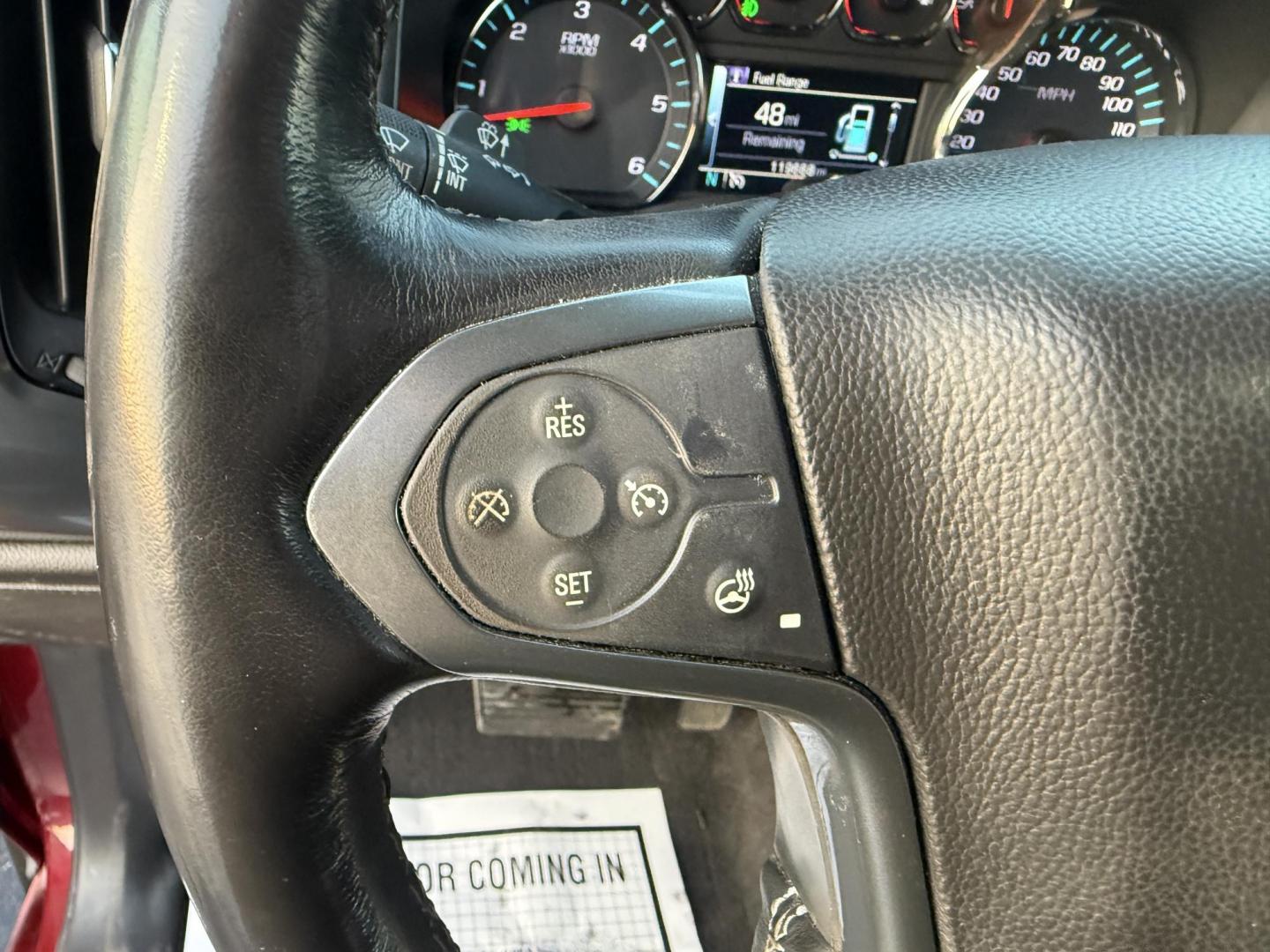 2018 Red /Black Chevrolet Silverado 1500 LTZ Crew Cab 4WD (3GCUKSEJ5JG) with an 6.2L V8 OHV 16V engine, Automatic transmission, located at 547 E. Main St., Orwell, OH, 44076, (440) 437-5893, 41.535435, -80.847855 - 2018 Chevrolet Silverado 1500 LTZ Crew Cab 4WD – Unmatched Power, Premium Comfort, and Advanced Technology Experience the perfect combination of strength, luxury, and innovation with this 2018 Chevrolet Silverado 1500 LTZ Crew Cab 4WD. Under the hood, a commanding 6.2L EcoTec3 V8 engine deliver - Photo#25