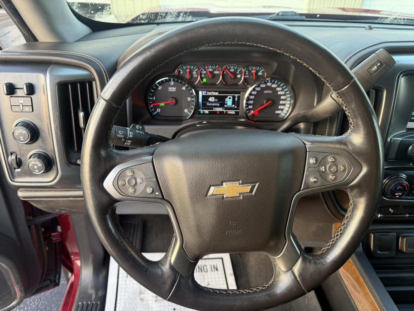 2018 Red /Black Chevrolet Silverado 1500 LTZ Crew Cab 4WD (3GCUKSEJ5JG) with an 6.2L V8 OHV 16V engine, Automatic transmission, located at 547 E. Main St., Orwell, OH, 44076, (440) 437-5893, 41.535435, -80.847855 - 2018 Chevrolet Silverado 1500 LTZ Crew Cab 4WD – Unmatched Power, Premium Comfort, and Advanced Technology Experience the perfect combination of strength, luxury, and innovation with this 2018 Chevrolet Silverado 1500 LTZ Crew Cab 4WD. Under the hood, a commanding 6.2L EcoTec3 V8 engine deliver - Photo#27