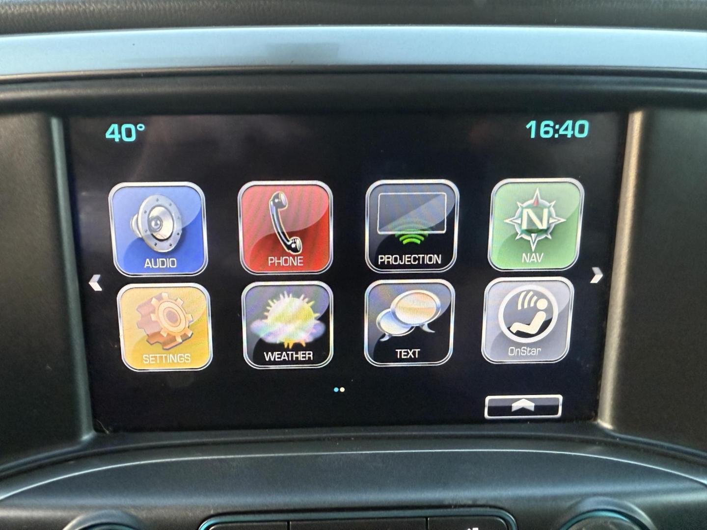 2018 Red /Black Chevrolet Silverado 1500 LTZ Crew Cab 4WD (3GCUKSEJ5JG) with an 6.2L V8 OHV 16V engine, Automatic transmission, located at 547 E. Main St., Orwell, OH, 44076, (440) 437-5893, 41.535435, -80.847855 - 2018 Chevrolet Silverado 1500 LTZ Crew Cab 4WD – Unmatched Power, Premium Comfort, and Advanced Technology Experience the perfect combination of strength, luxury, and innovation with this 2018 Chevrolet Silverado 1500 LTZ Crew Cab 4WD. Under the hood, a commanding 6.2L EcoTec3 V8 engine deliver - Photo#31