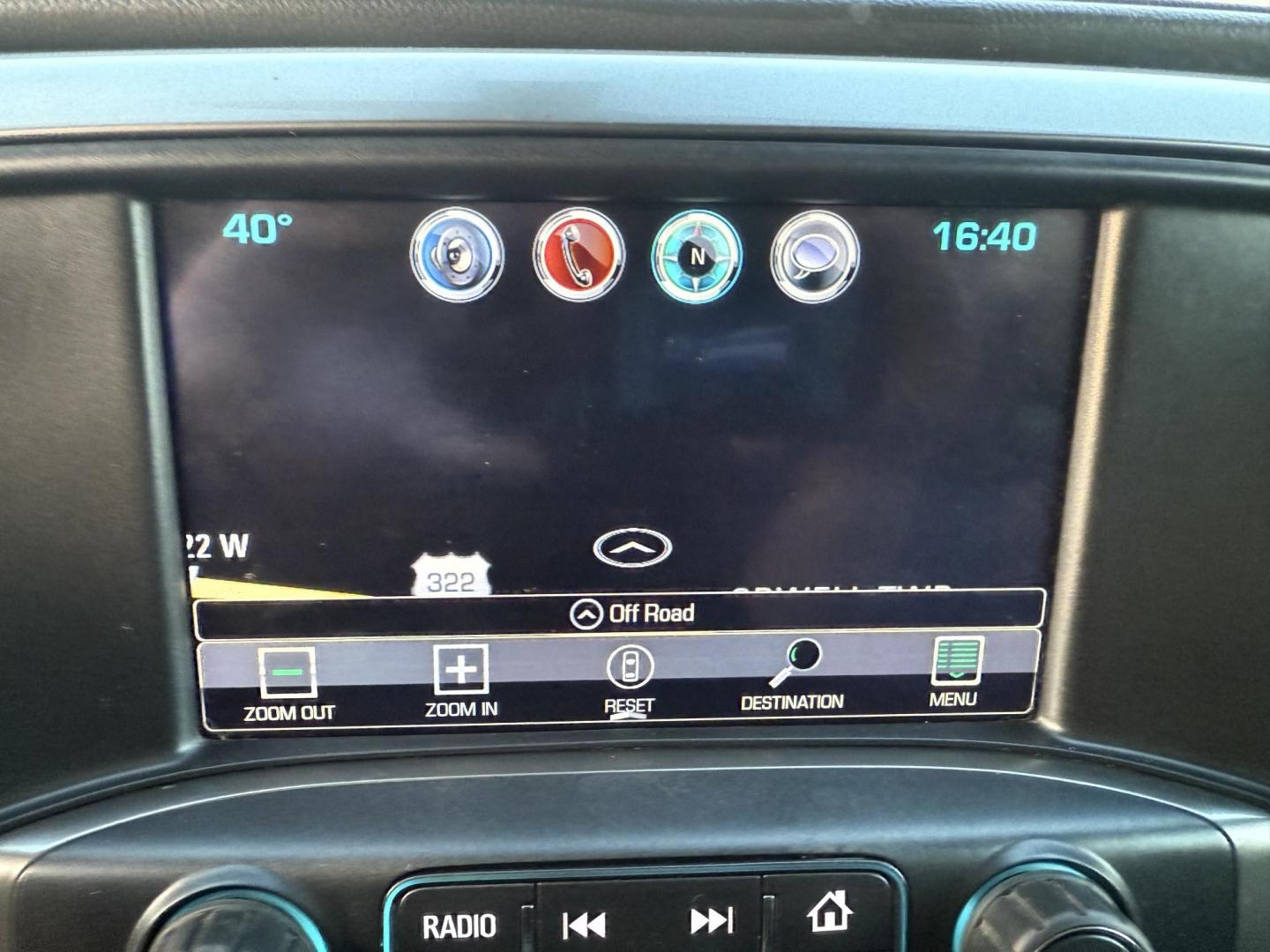 2018 Red /Black Chevrolet Silverado 1500 LTZ Crew Cab 4WD (3GCUKSEJ5JG) with an 6.2L V8 OHV 16V engine, Automatic transmission, located at 547 E. Main St., Orwell, OH, 44076, (440) 437-5893, 41.535435, -80.847855 - 2018 Chevrolet Silverado 1500 LTZ Crew Cab 4WD – Unmatched Power, Premium Comfort, and Advanced Technology Experience the perfect combination of strength, luxury, and innovation with this 2018 Chevrolet Silverado 1500 LTZ Crew Cab 4WD. Under the hood, a commanding 6.2L EcoTec3 V8 engine deliver - Photo#30