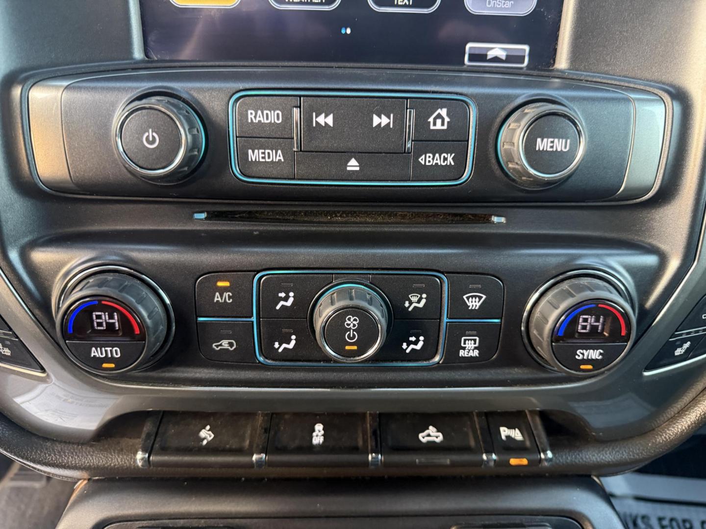 2018 Red /Black Chevrolet Silverado 1500 LTZ Crew Cab 4WD (3GCUKSEJ5JG) with an 6.2L V8 OHV 16V engine, Automatic transmission, located at 547 E. Main St., Orwell, OH, 44076, (440) 437-5893, 41.535435, -80.847855 - 2018 Chevrolet Silverado 1500 LTZ Crew Cab 4WD – Unmatched Power, Premium Comfort, and Advanced Technology Experience the perfect combination of strength, luxury, and innovation with this 2018 Chevrolet Silverado 1500 LTZ Crew Cab 4WD. Under the hood, a commanding 6.2L EcoTec3 V8 engine deliver - Photo#33