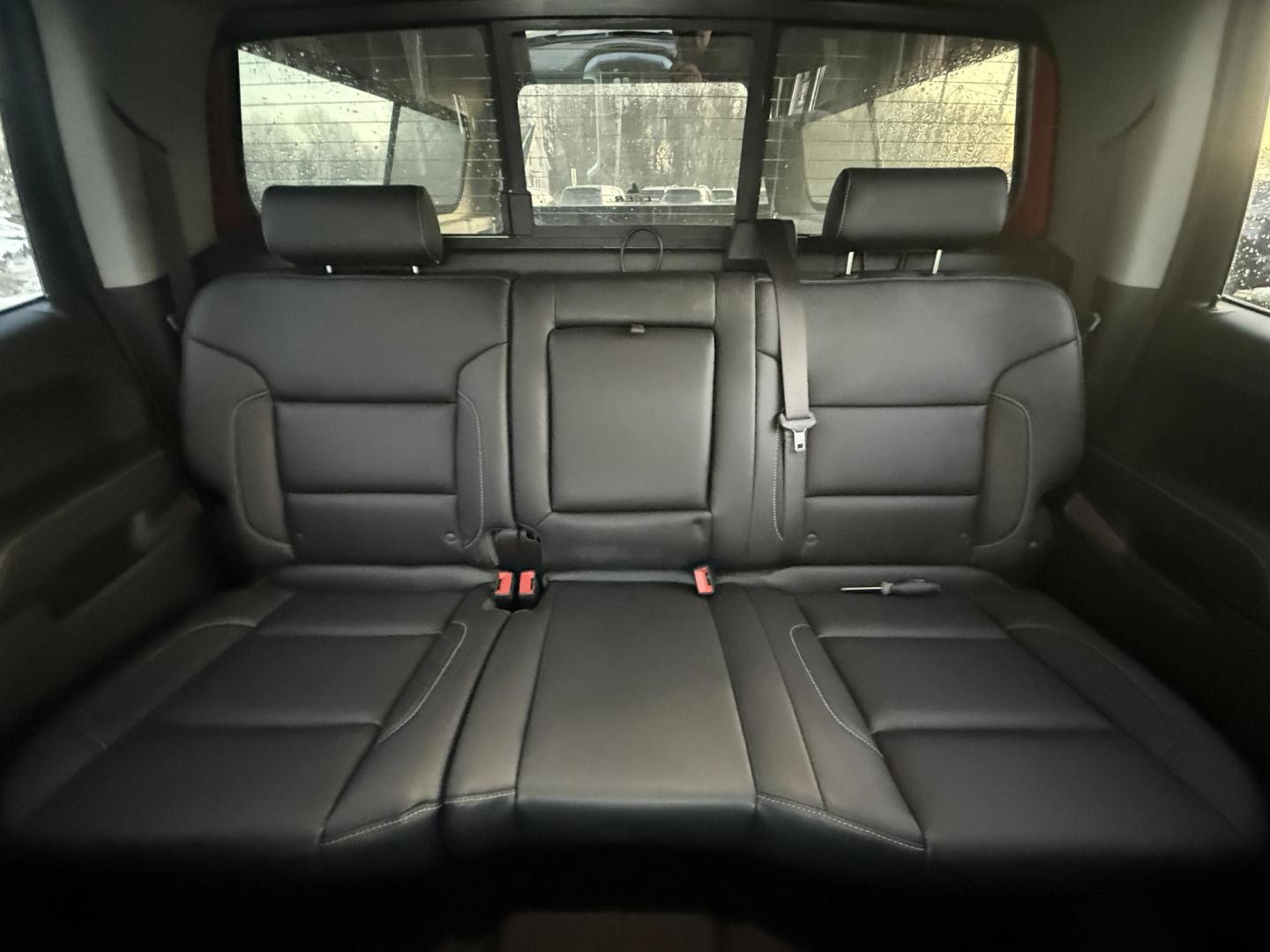 2018 Red /Black Chevrolet Silverado 1500 LTZ Crew Cab 4WD (3GCUKSEJ5JG) with an 6.2L V8 OHV 16V engine, Automatic transmission, located at 547 E. Main St., Orwell, OH, 44076, (440) 437-5893, 41.535435, -80.847855 - 2018 Chevrolet Silverado 1500 LTZ Crew Cab 4WD – Unmatched Power, Premium Comfort, and Advanced Technology Experience the perfect combination of strength, luxury, and innovation with this 2018 Chevrolet Silverado 1500 LTZ Crew Cab 4WD. Under the hood, a commanding 6.2L EcoTec3 V8 engine deliver - Photo#40