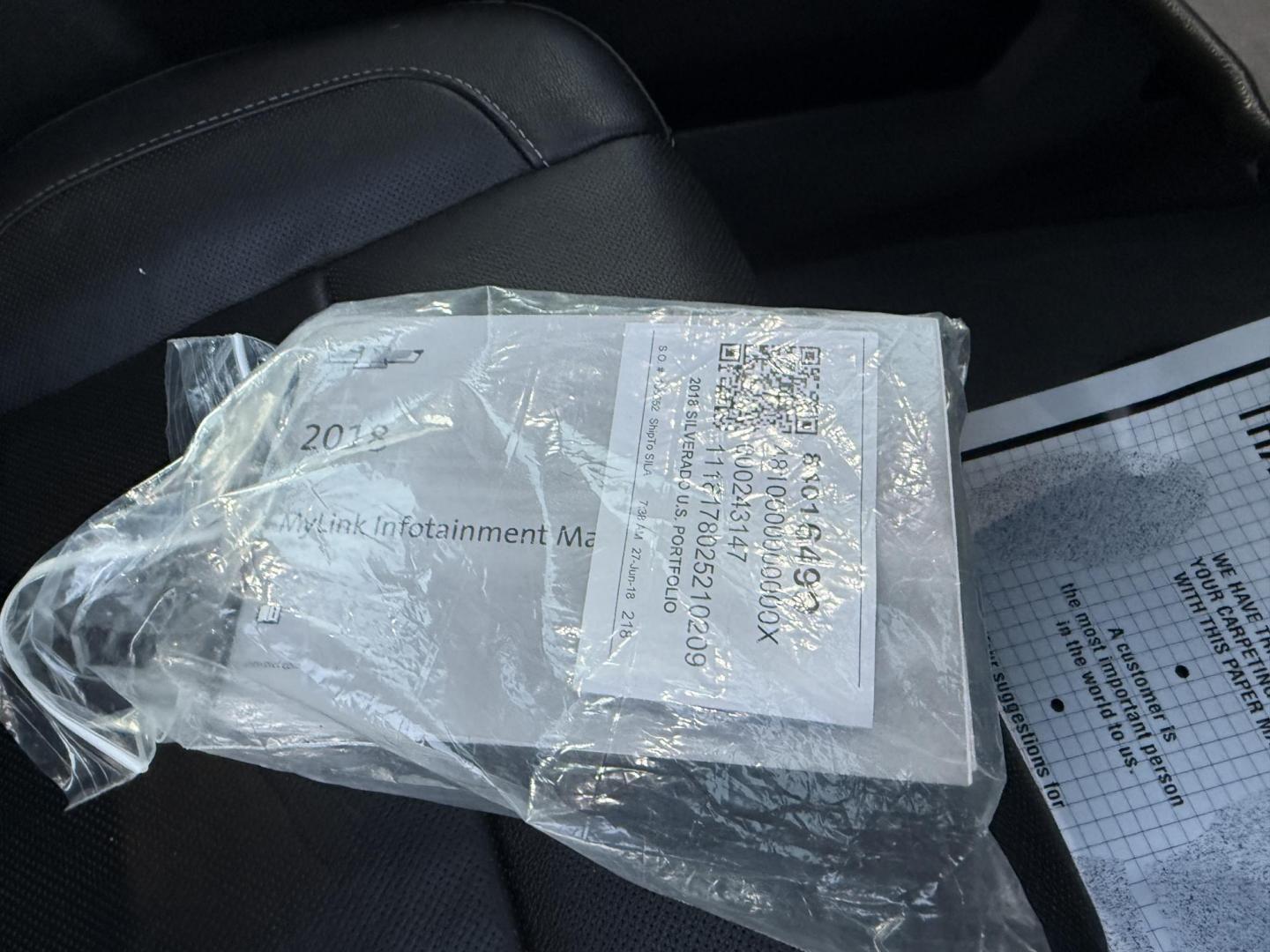 2018 Red /Black Chevrolet Silverado 1500 LTZ Crew Cab 4WD (3GCUKSEJ5JG) with an 6.2L V8 OHV 16V engine, Automatic transmission, located at 547 E. Main St., Orwell, OH, 44076, (440) 437-5893, 41.535435, -80.847855 - 2018 Chevrolet Silverado 1500 LTZ Crew Cab 4WD – Unmatched Power, Premium Comfort, and Advanced Technology Experience the perfect combination of strength, luxury, and innovation with this 2018 Chevrolet Silverado 1500 LTZ Crew Cab 4WD. Under the hood, a commanding 6.2L EcoTec3 V8 engine deliver - Photo#53