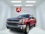 2018 Red /Black Chevrolet Silverado 1500 LTZ Crew Cab 4WD (3GCUKSEJ5JG) with an 6.2L V8 OHV 16V engine, Automatic transmission, located at 547 E. Main St., Orwell, OH, 44076, (440) 437-5893, 41.535435, -80.847855 - 2018 Chevrolet Silverado 1500 LTZ Crew Cab 4WD – Unmatched Power, Premium Comfort, and Advanced Technology Experience the perfect combination of strength, luxury, and innovation with this 2018 Chevrolet Silverado 1500 LTZ Crew Cab 4WD. Under the hood, a commanding 6.2L EcoTec3 V8 engine deliver - Photo#0