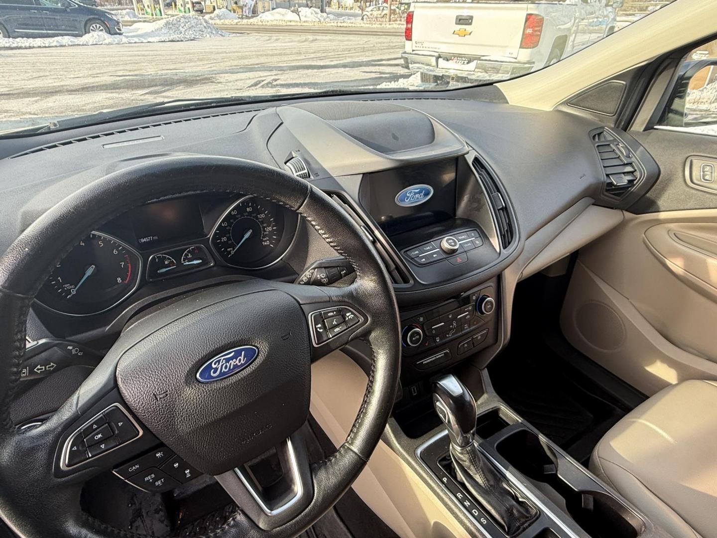 2019 Gray /Gray Ford Escape SEL 4WD (1FMCU9HDXKU) with an 1.5L I4 DOHC 16V Turbo engine, Automatic transmission, located at 11115 Chardon Rd. , Chardon, OH, 44024, (440) 214-9705, 41.580246, -81.241943 - 2019 Ford Escape SEL 4WD – Stylish Comfort, Advanced Safety, and Efficient Performance Elevate your driving experience with this 2019 Ford Escape SEL 4WD. Powered by a fuel-efficient 1.5L turbocharged EcoTec I4 engine and a smooth 6-speed automatic transmission, this SUV delivers up to 28 MPG h - Photo#20